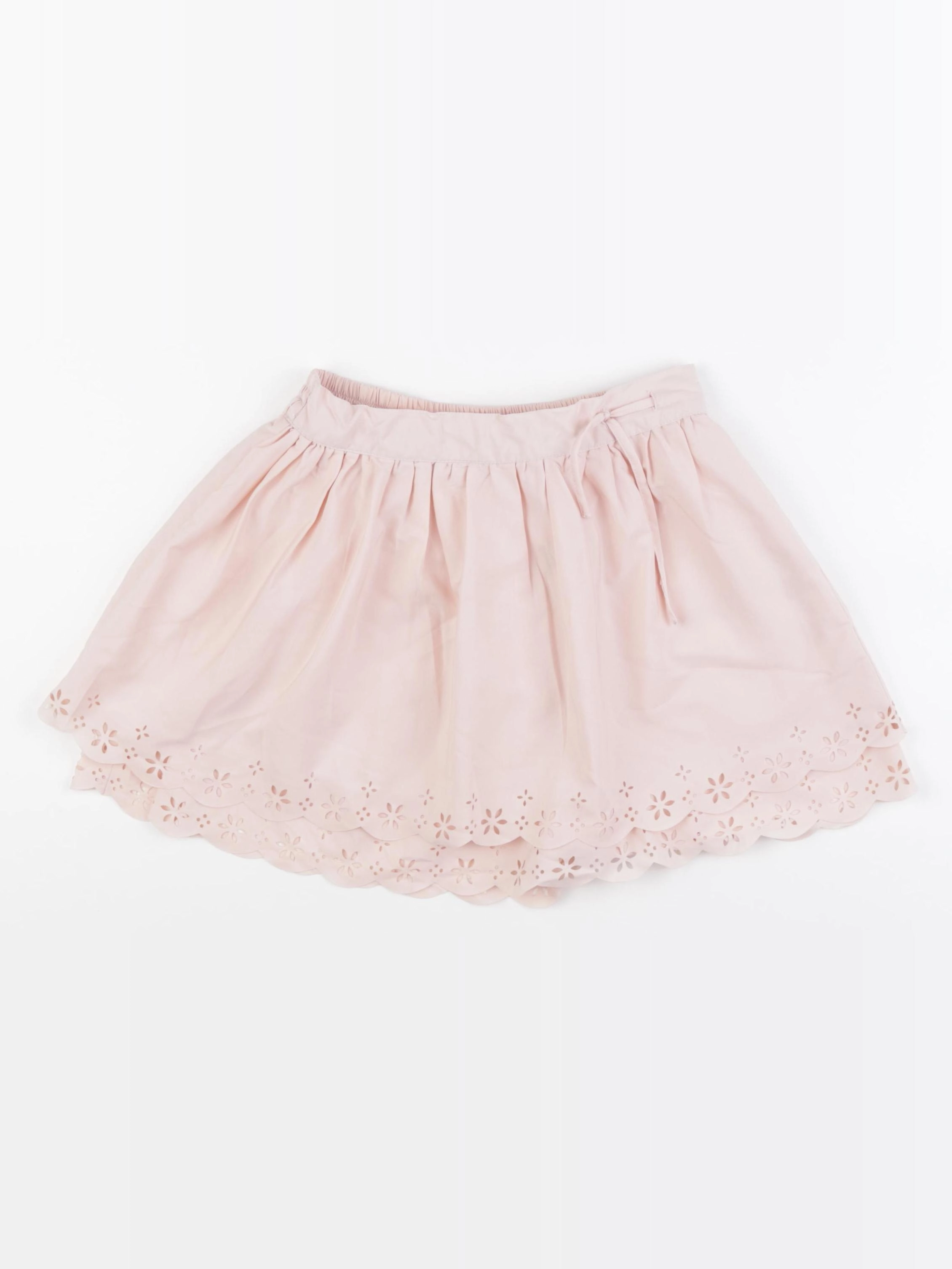 Tape à l'oeil - jupe rose - 8 ans