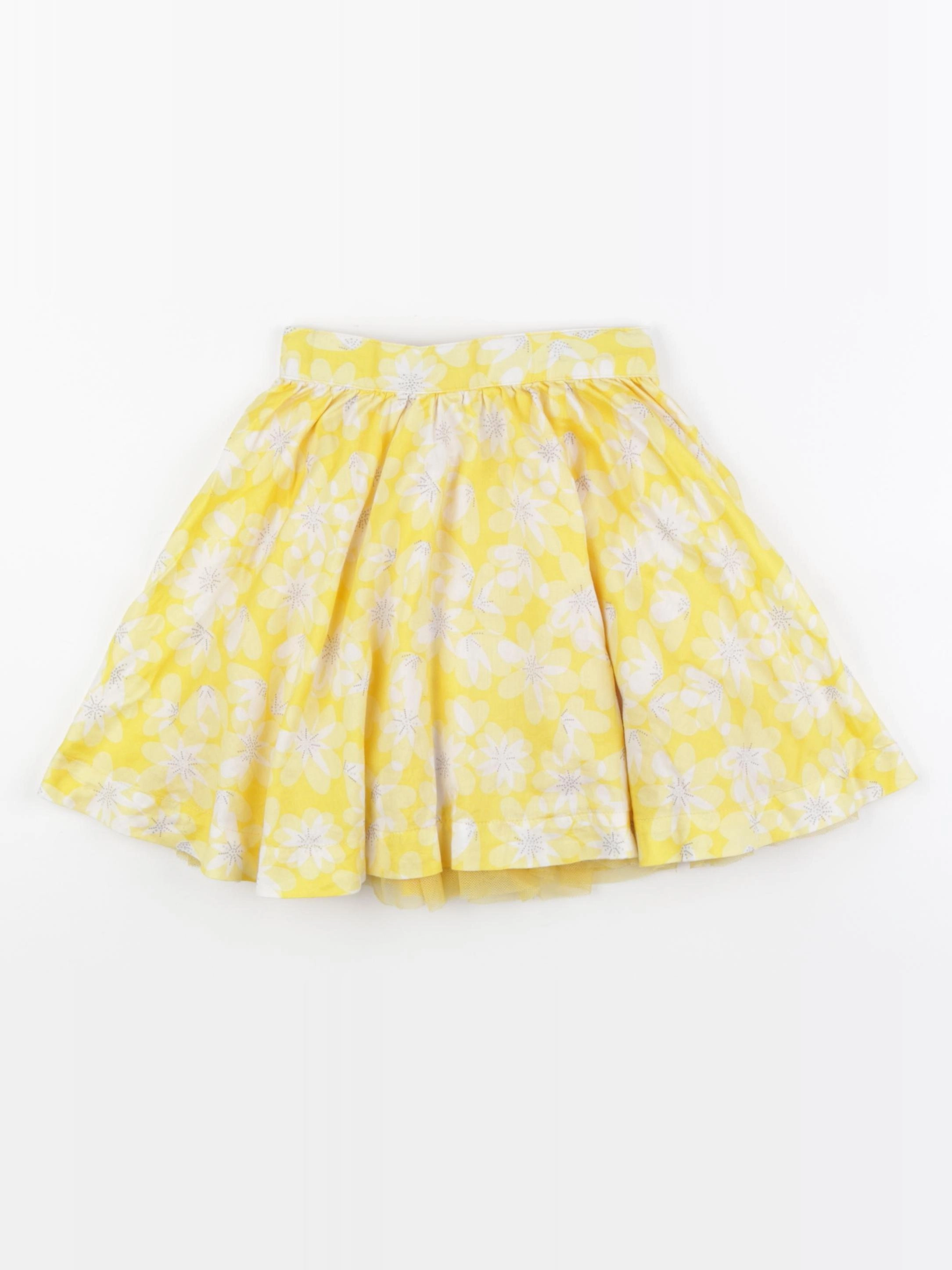 Okaidi - jupe jaune - 8 ans