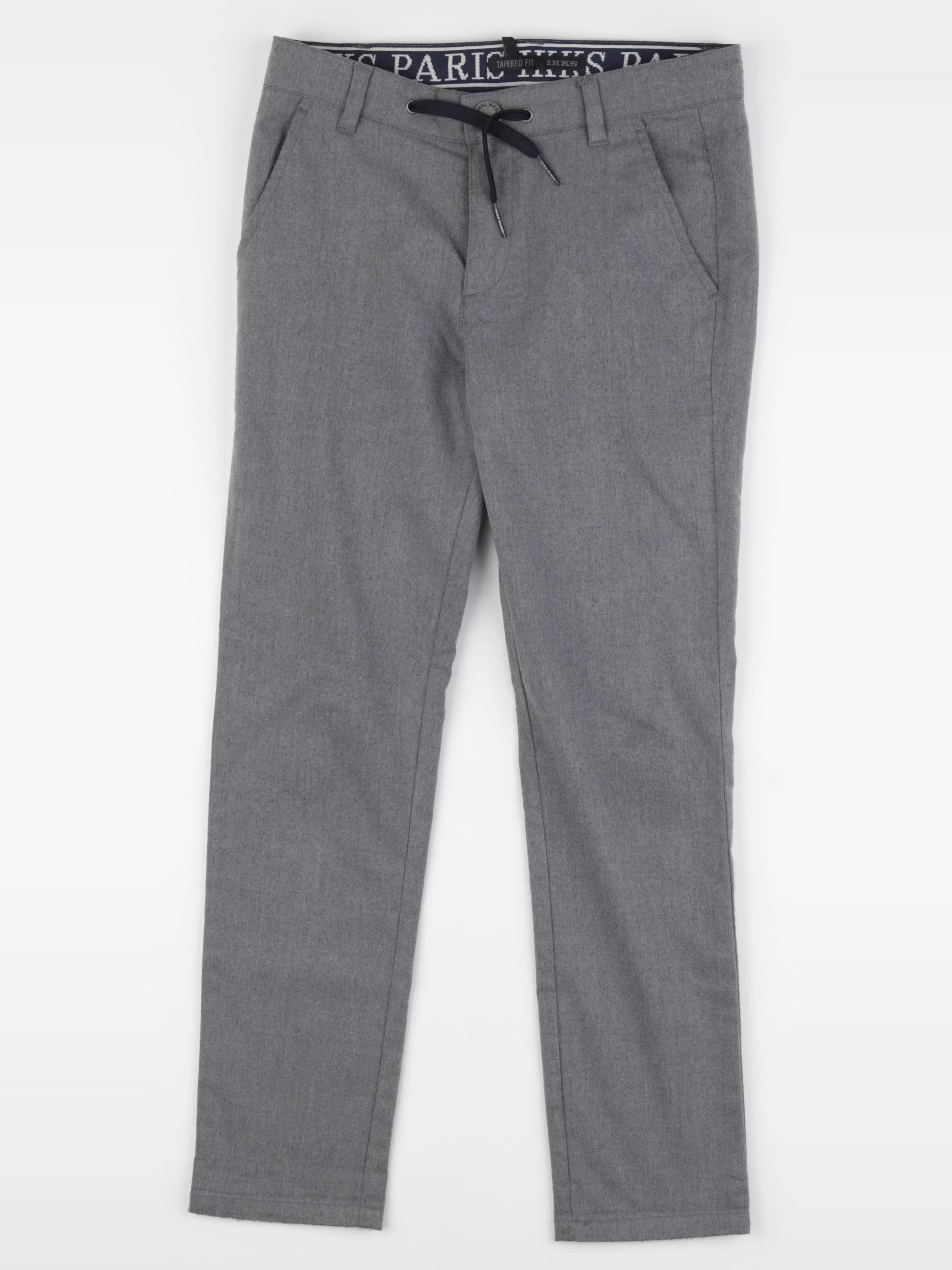 IKKS - pantalon gris - 10 ans