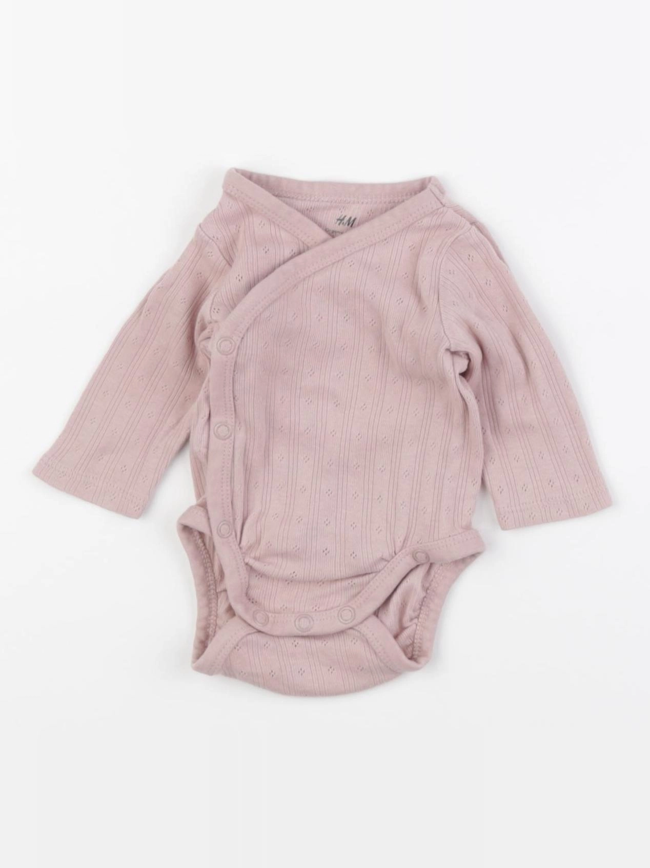 H&M - body rose - 0 mois