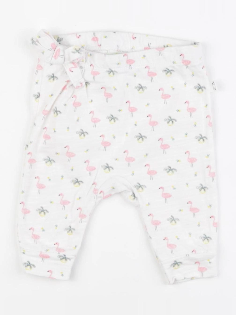 Tape à l'oeil - legging blanc - 3 mois