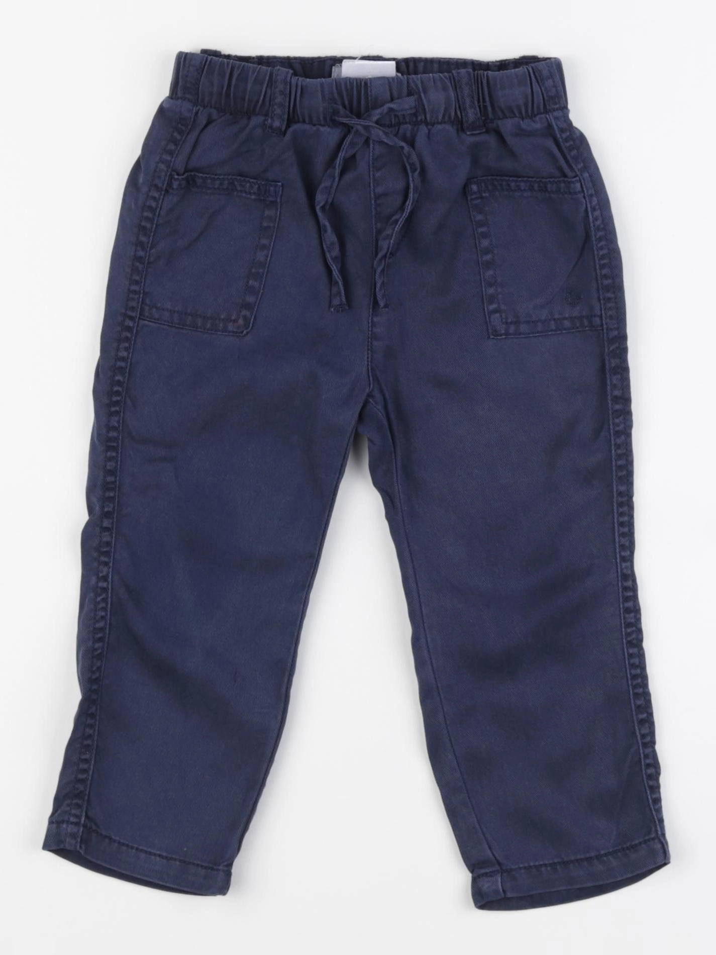Cyrillus - pantalon bleu - 18 mois