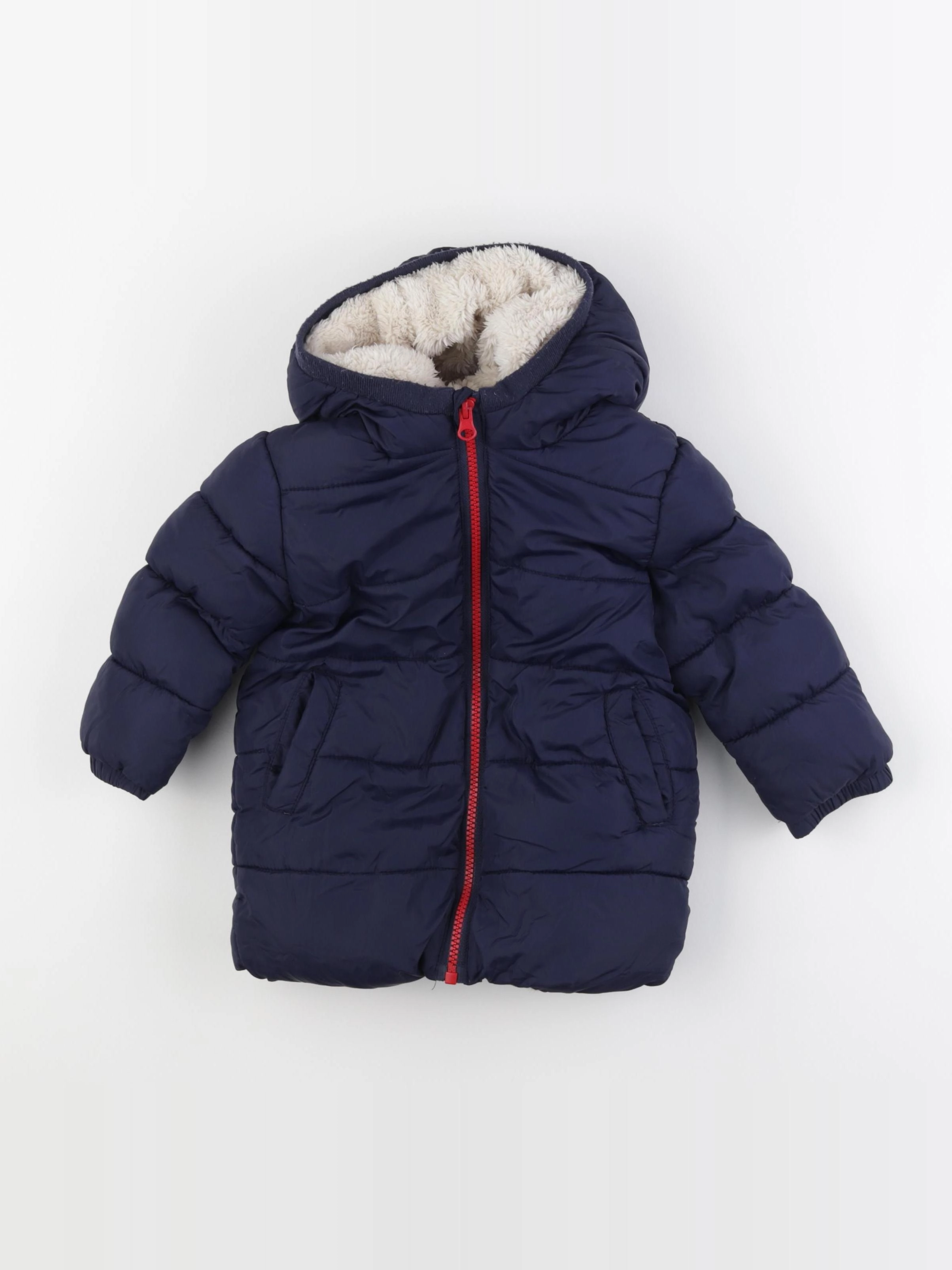 Boutchou - doudoune bleu - 24 mois