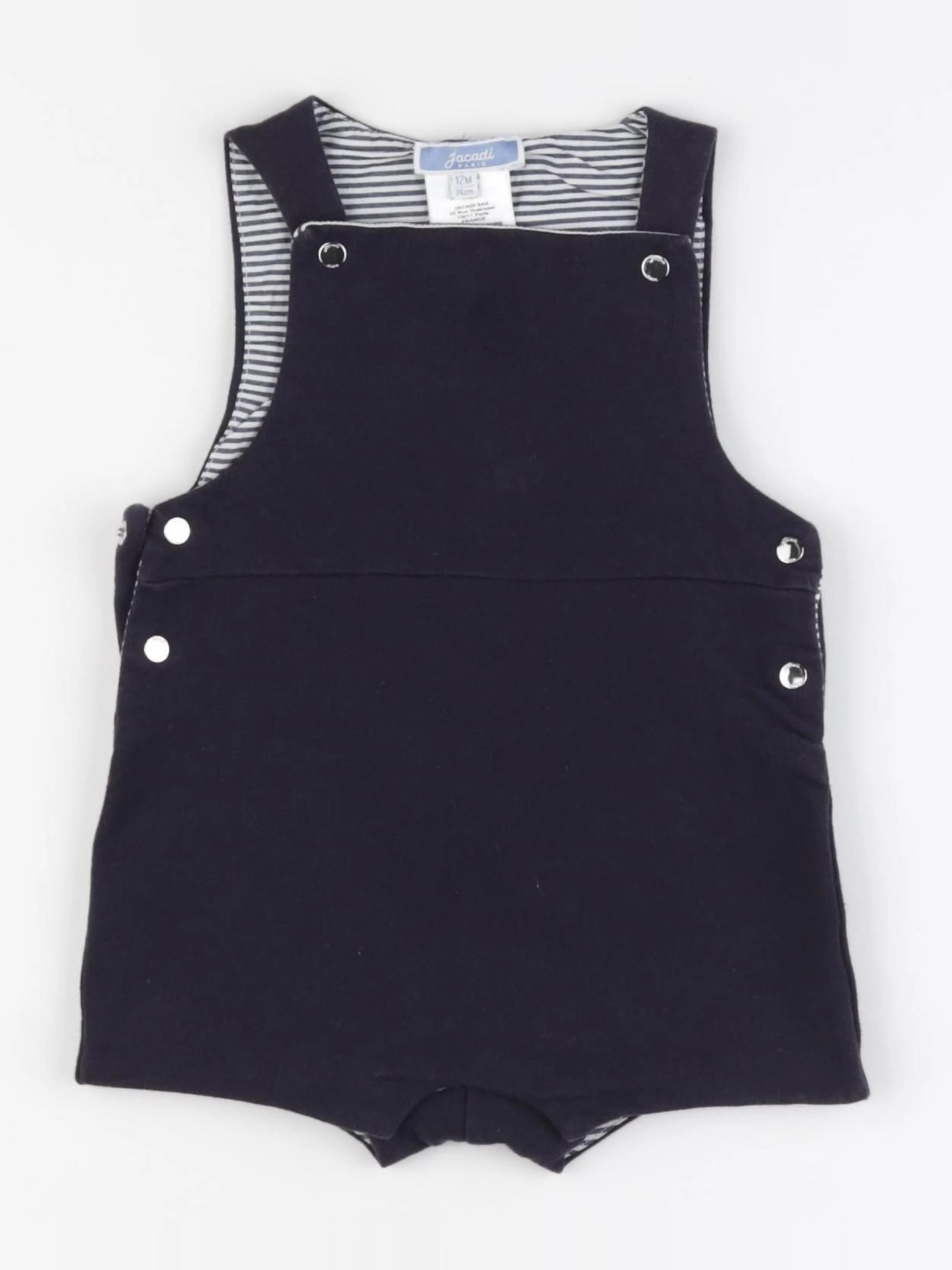 Jacadi - salopette bleu - 12 mois