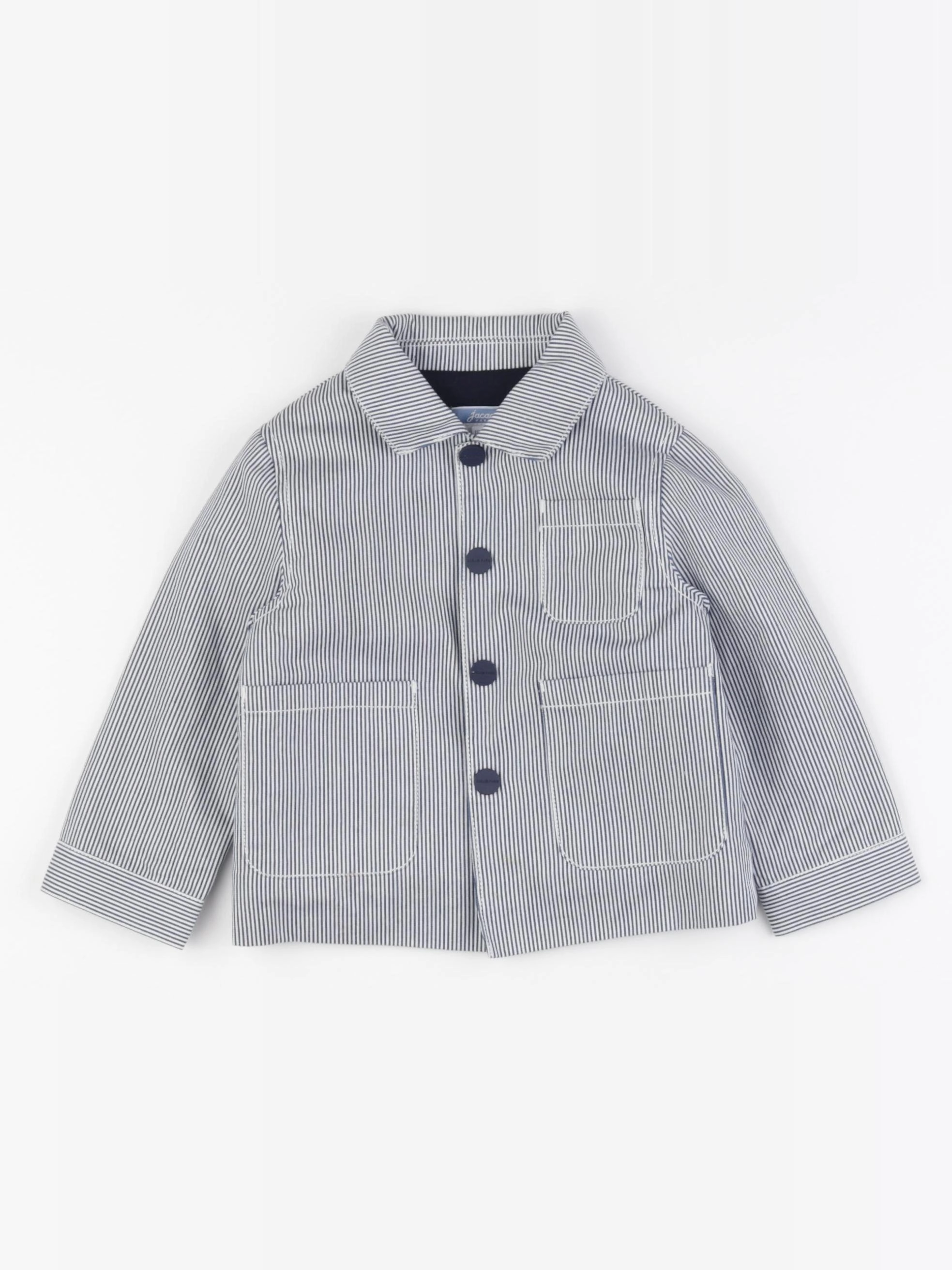 Jacadi - veste bleu, blanc - 18 mois