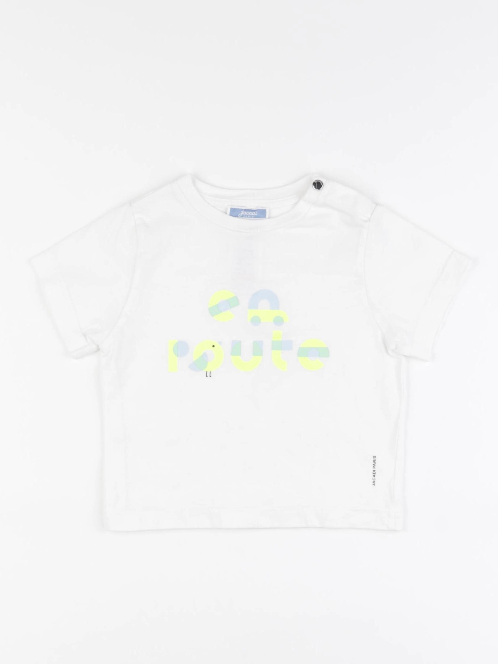Jacadi - tee-shirt blanc - 24 mois