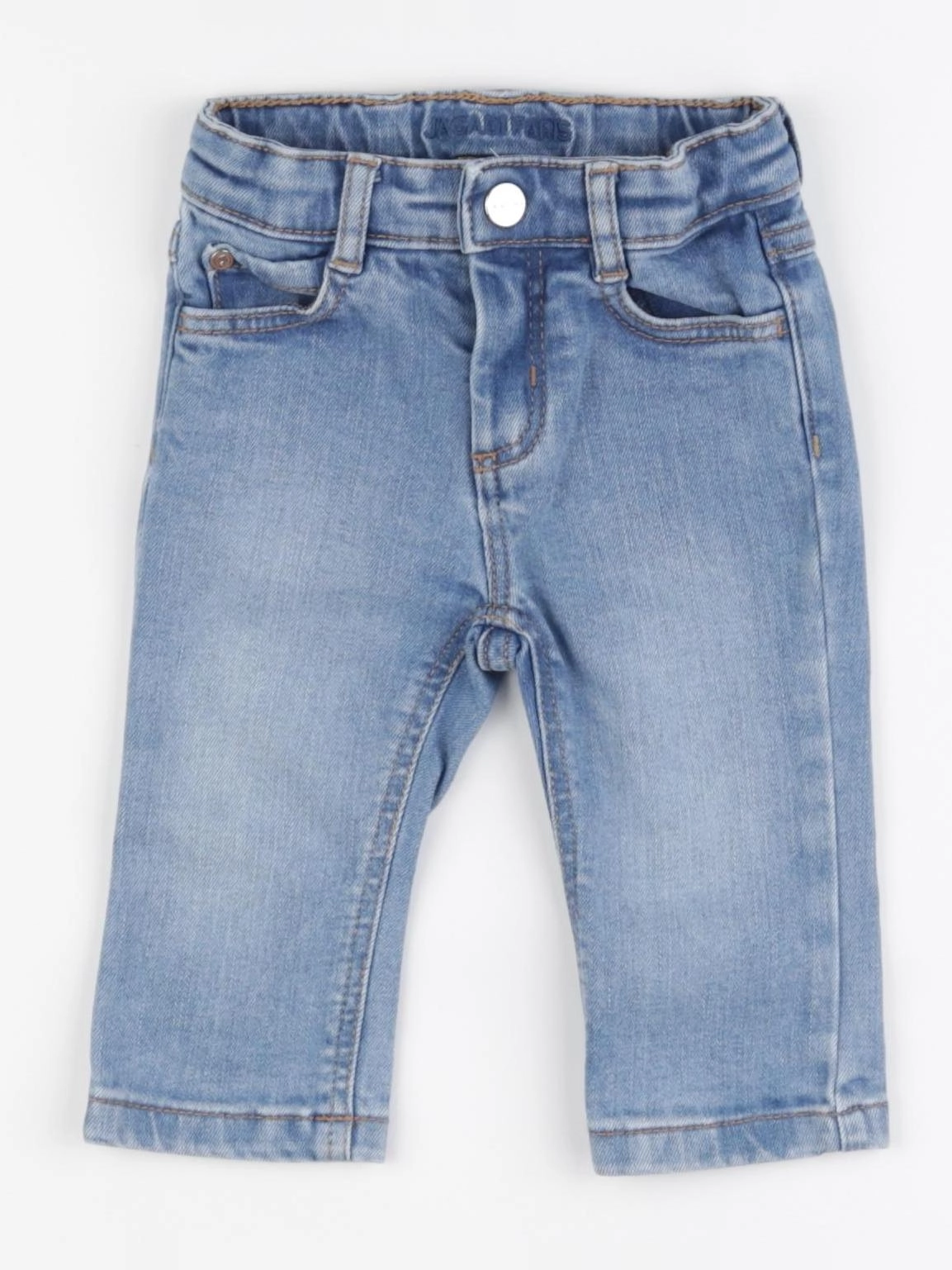 Jacadi - jean bleu - 6 mois