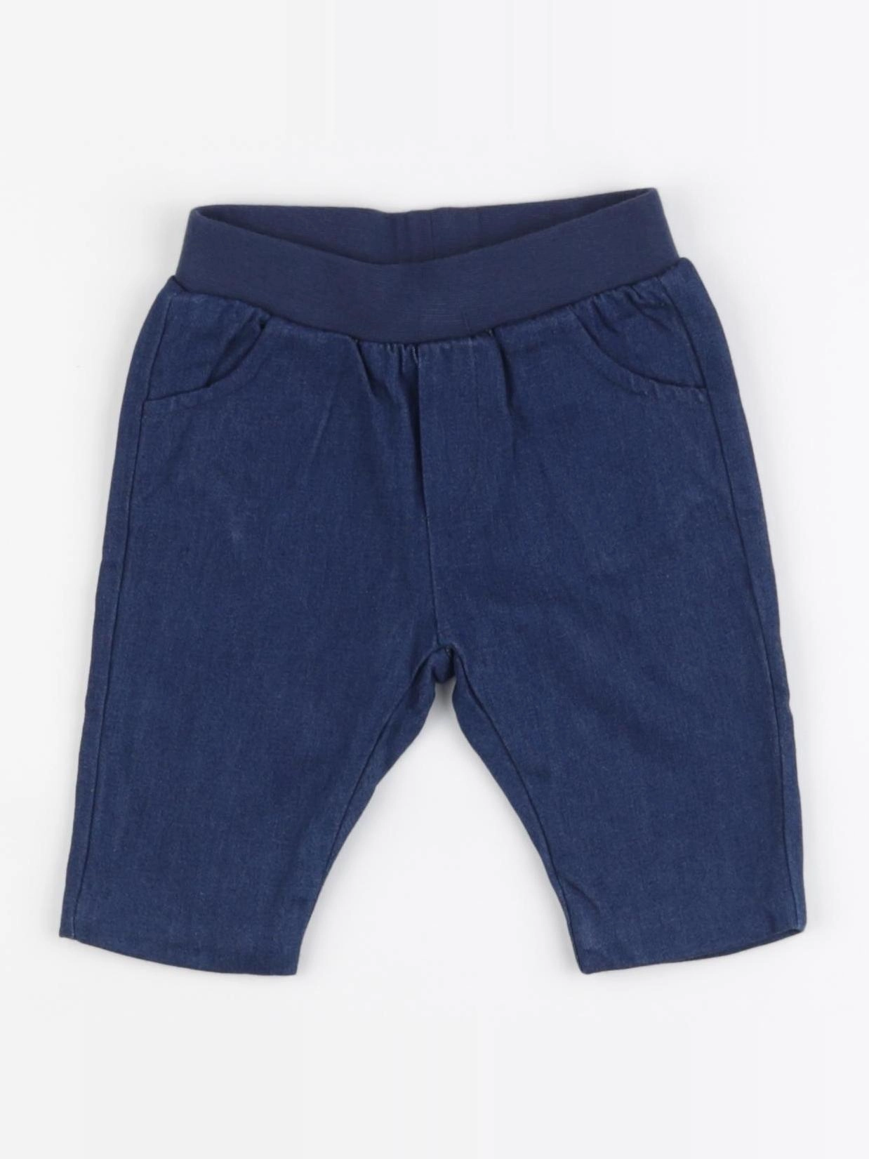 Jacadi - pantalon bleu - 3 mois