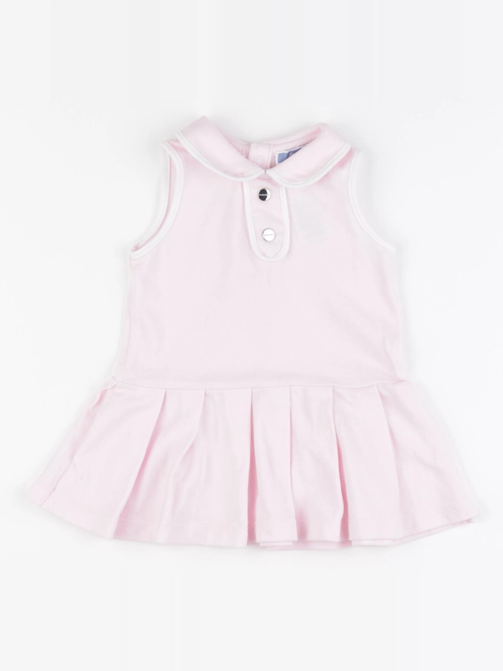 Jacadi - robe rose - 12 mois