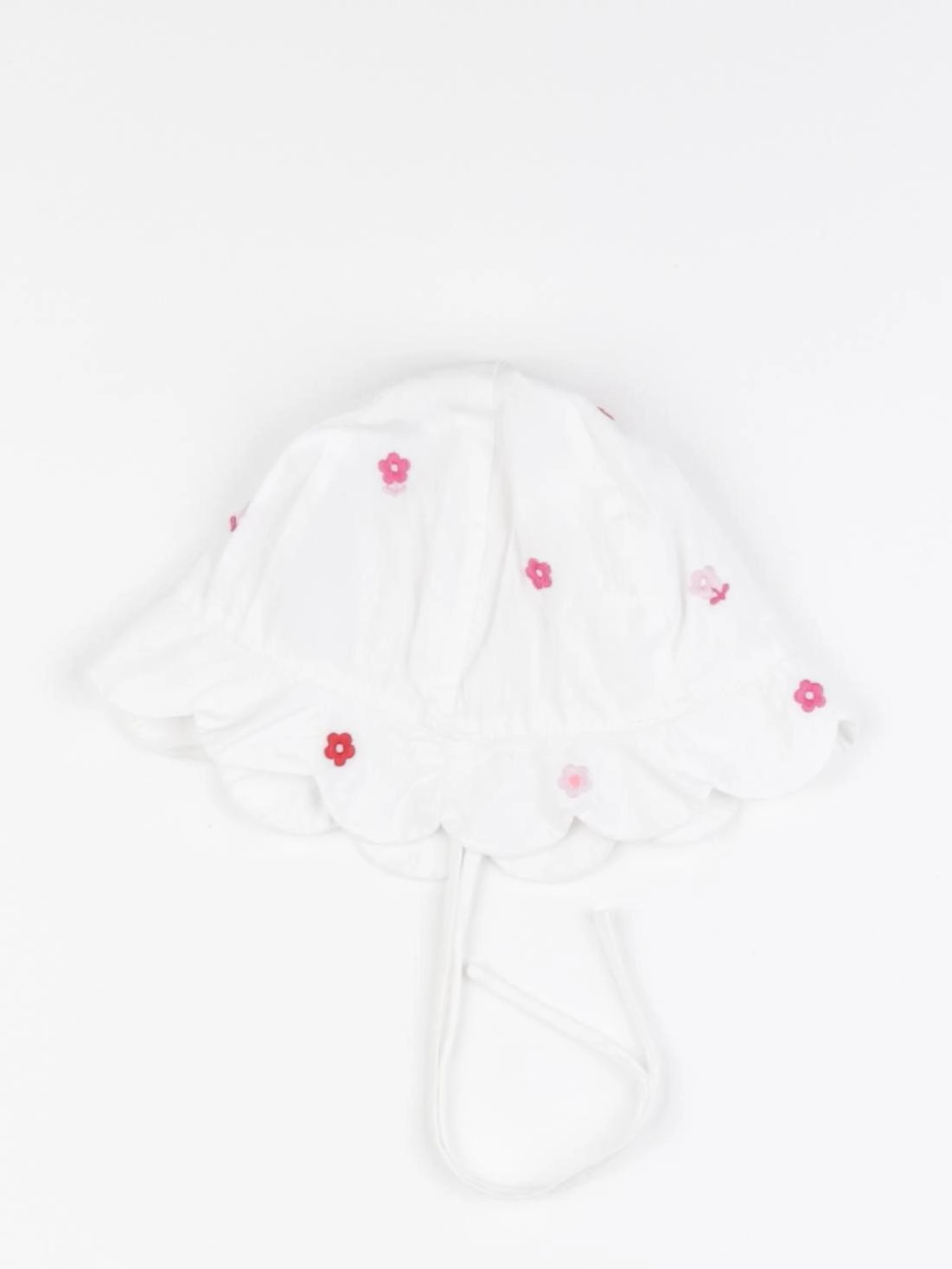 Jacadi - chapeau blanc - 6 mois