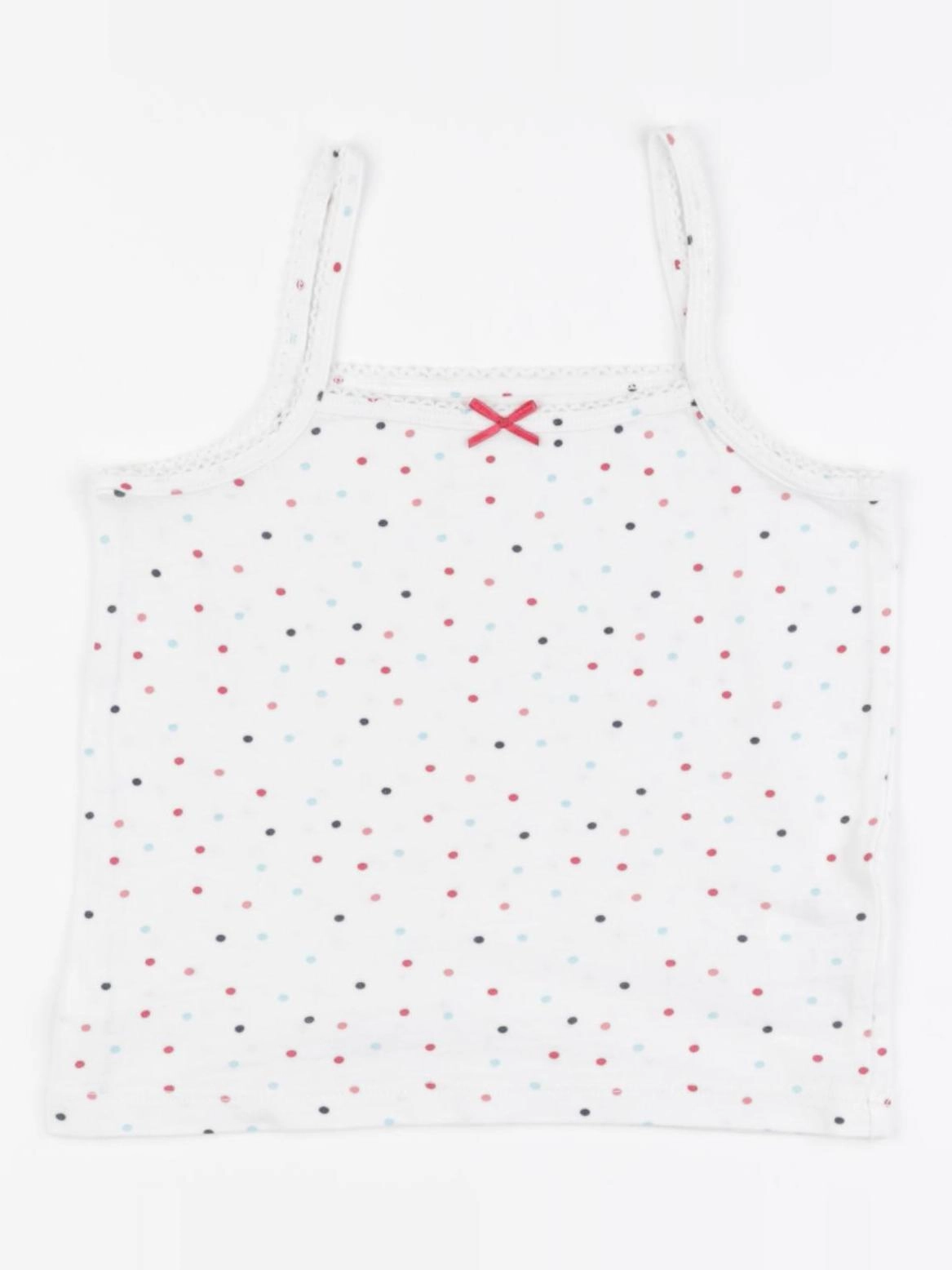 Vertbaudet - maillot de corps blanc - 2 ans