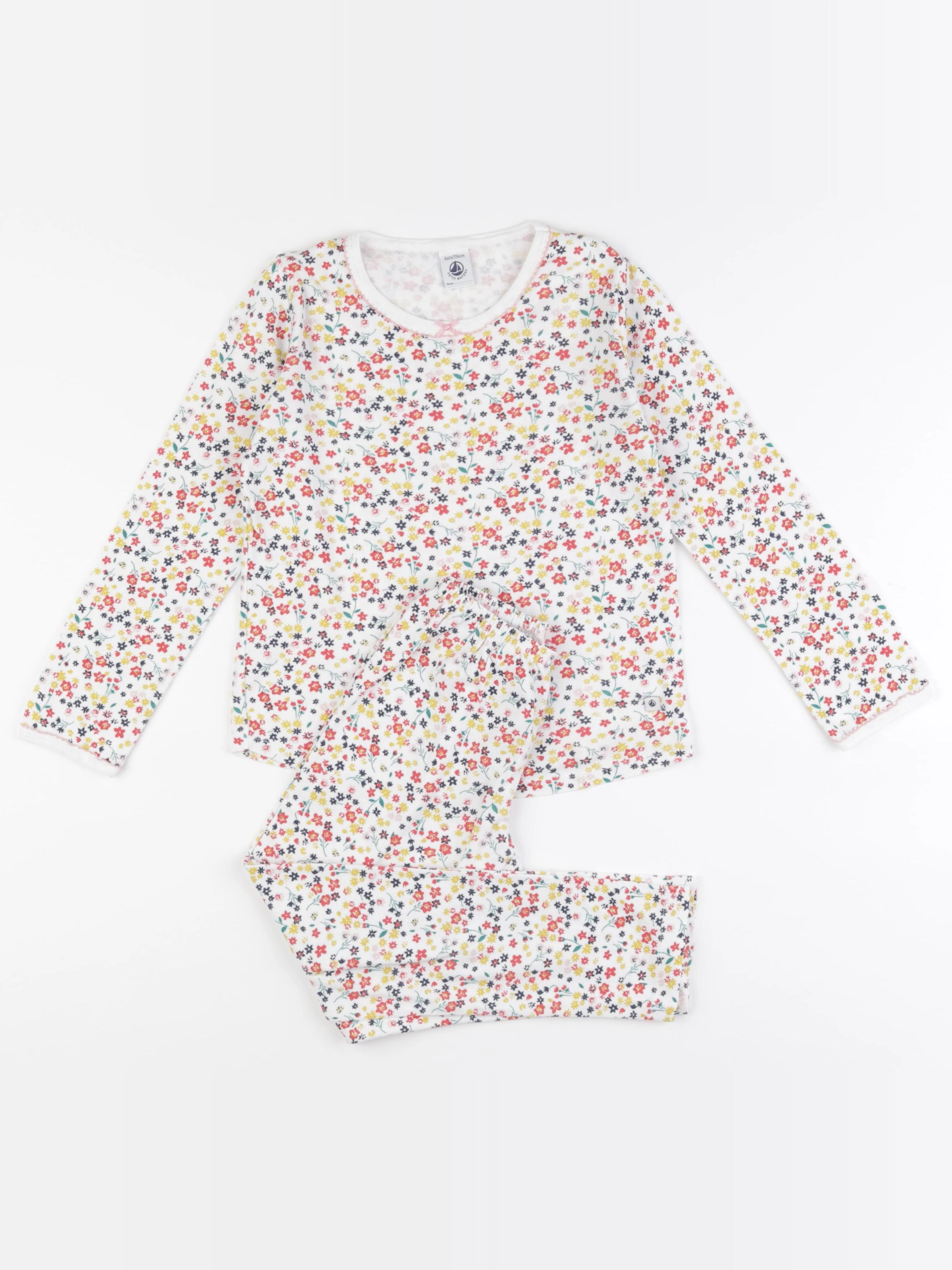 Petit Bateau - pyjama multicolore - 6 ans