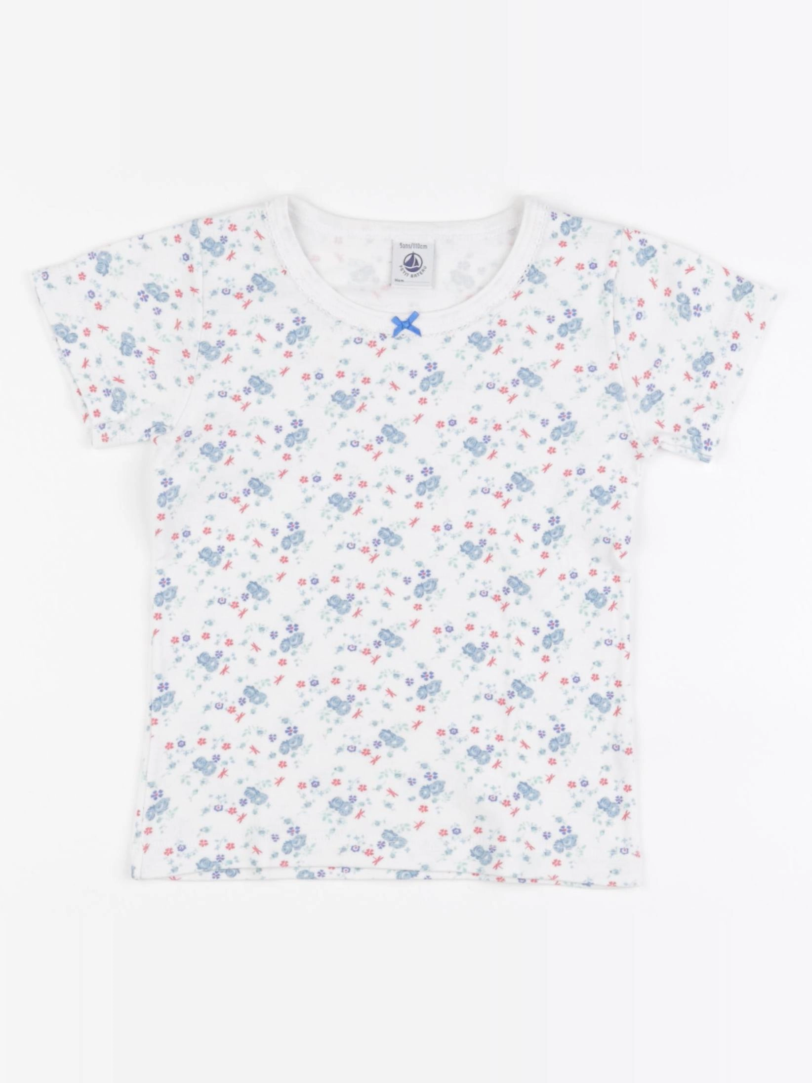 Petit Bateau - maillot de corps multicolore - 5 ans