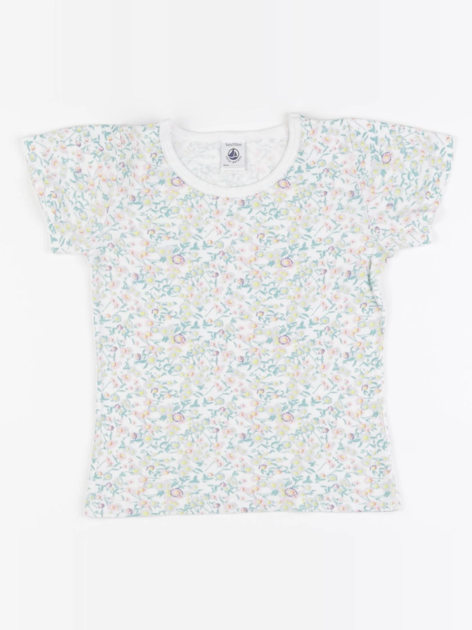 Petit Bateau - maillot de corps multicolore - 5 ans