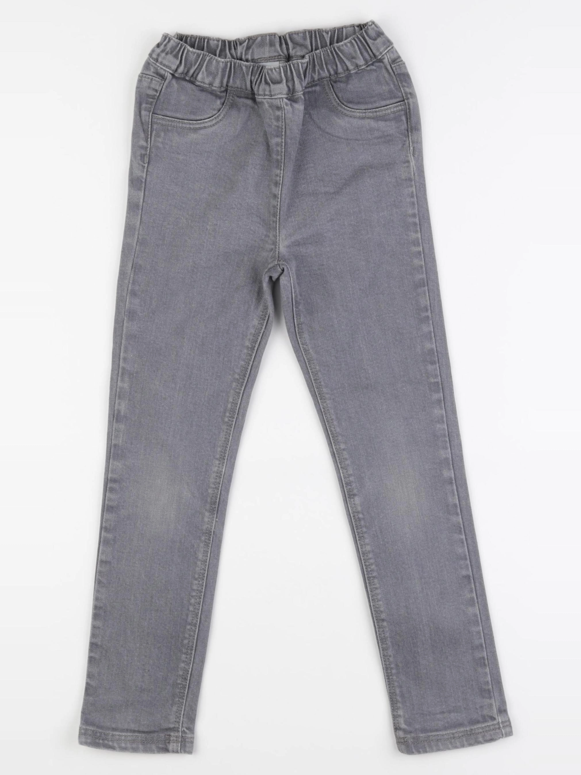Petit Bateau - jegging gris - 6 ans