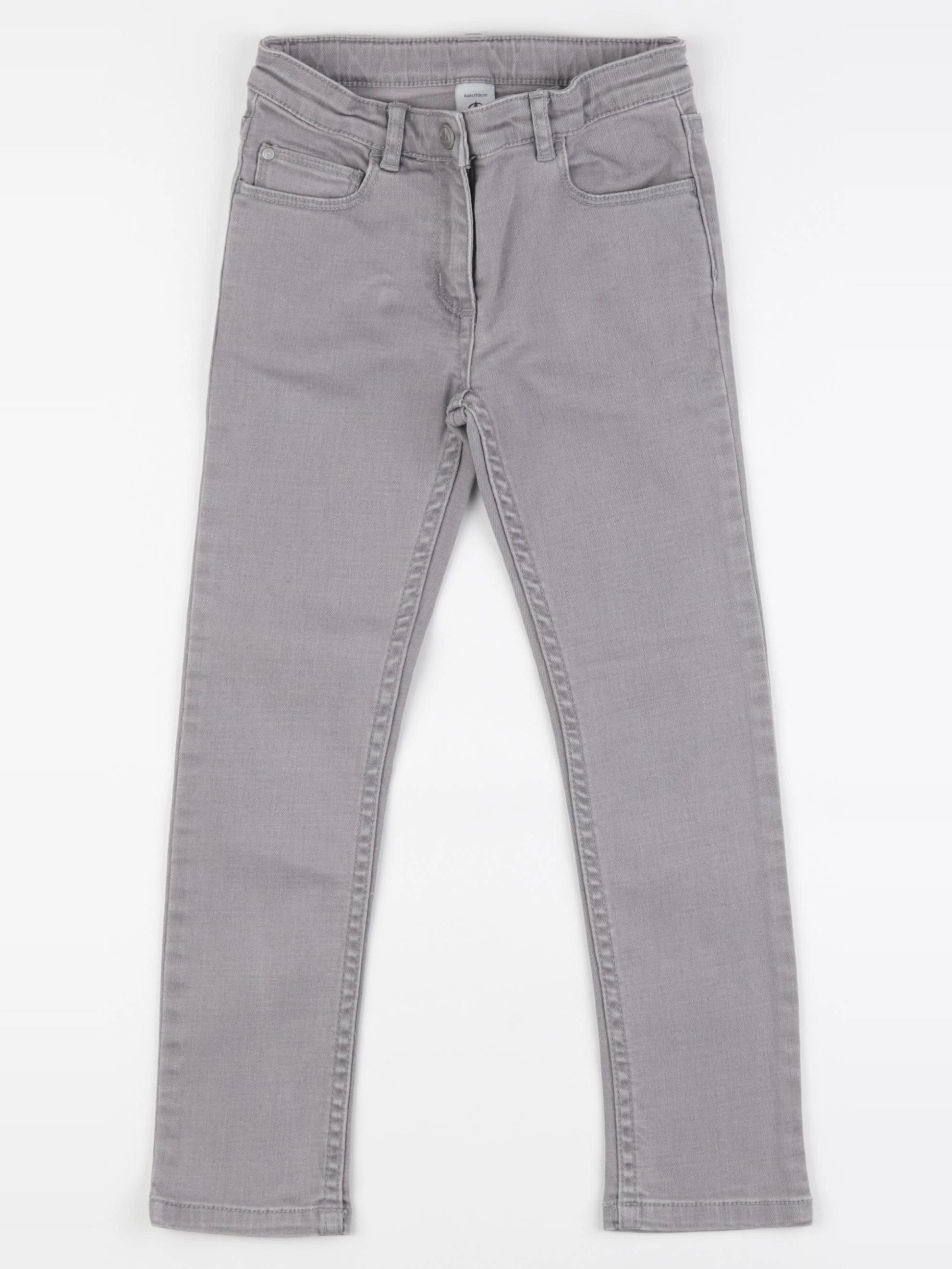 Petit Bateau - jean gris - 6 ans