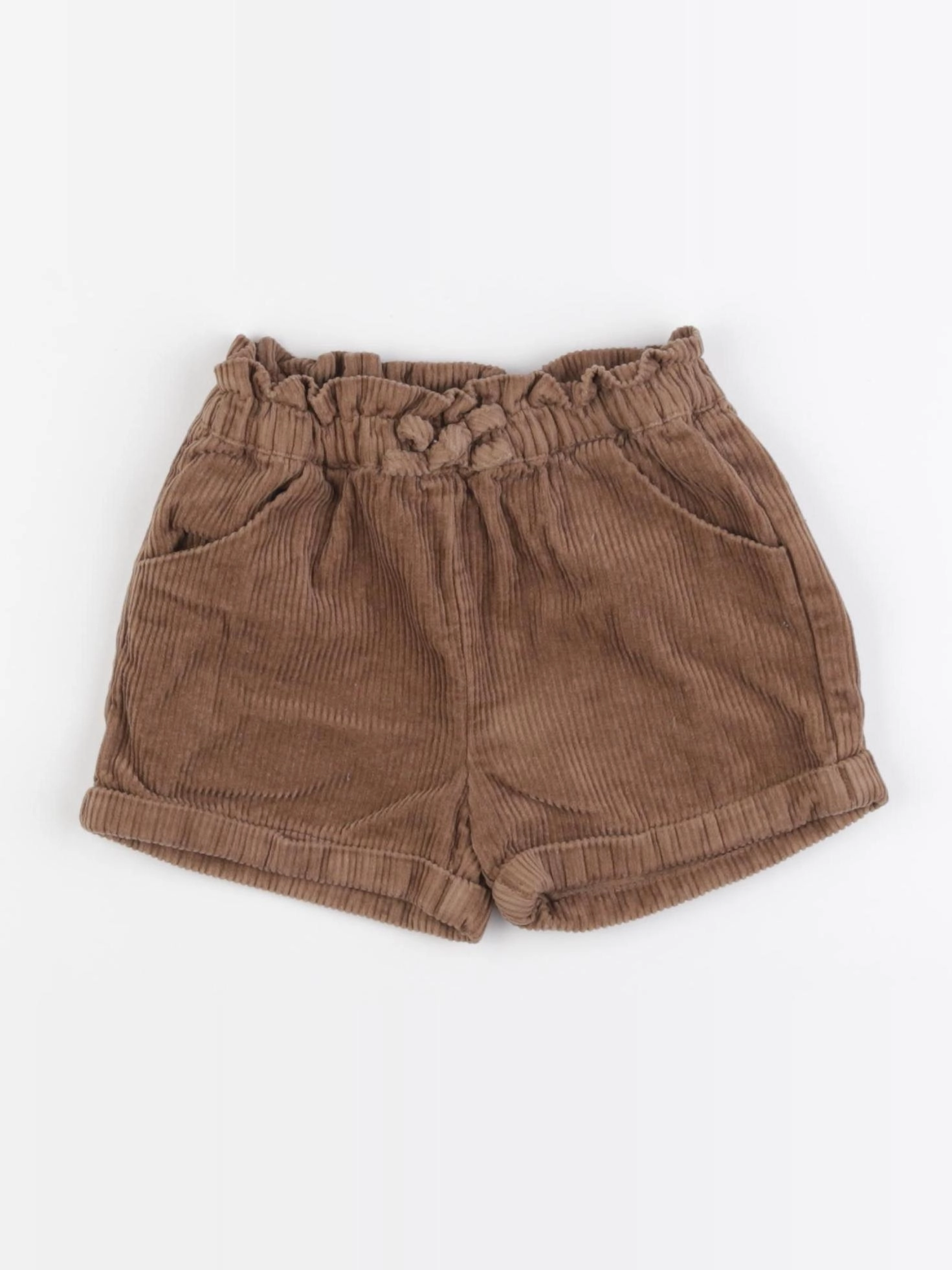 Vertbaudet - short marron - 36 mois