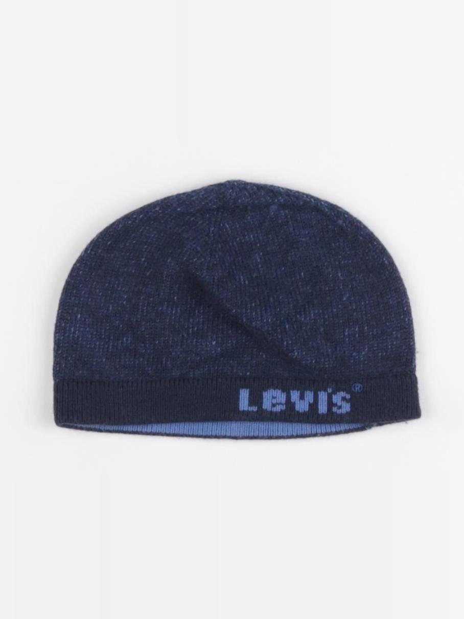 Levi's - bonnet bleu - 6/12 mois