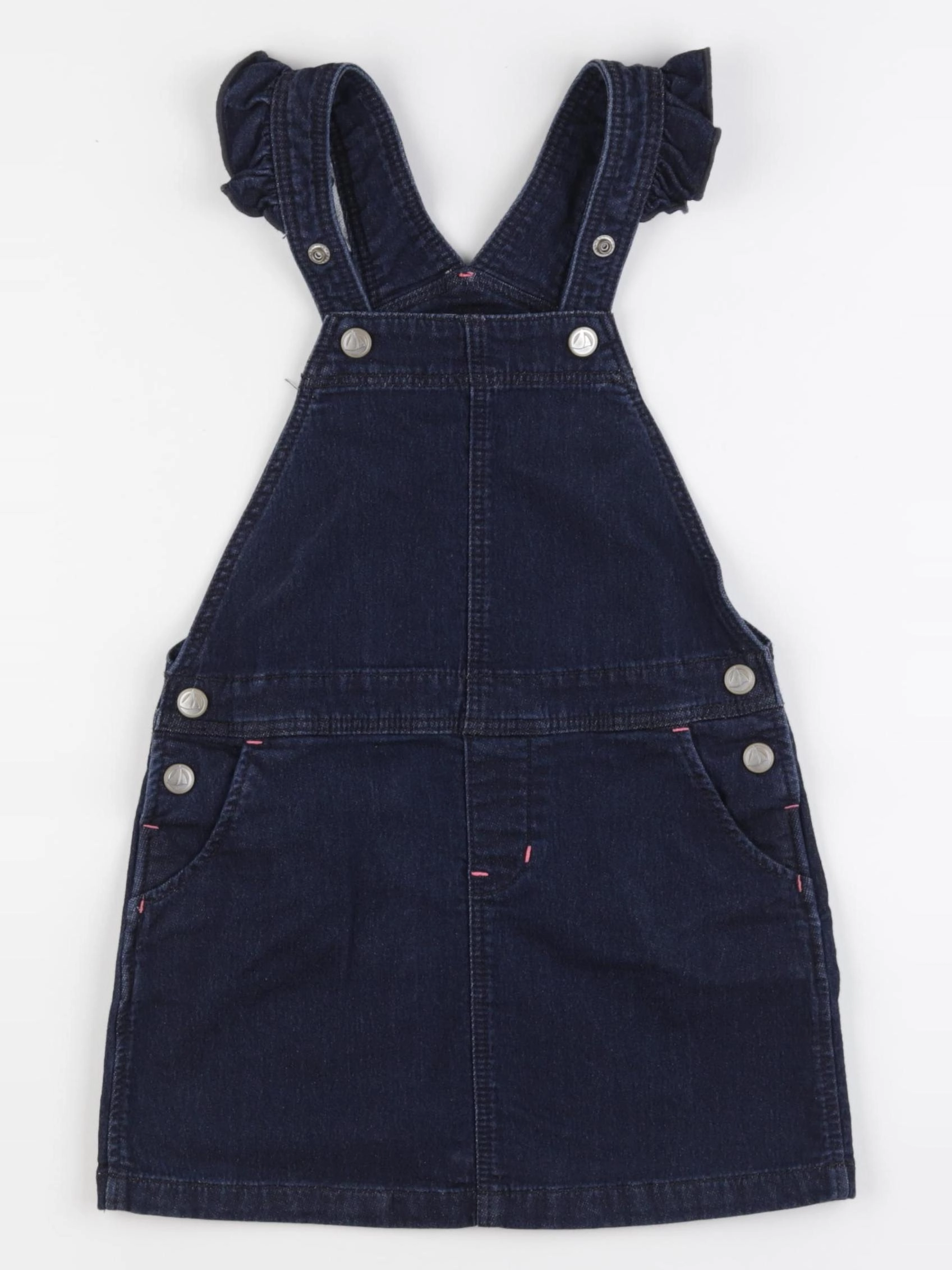 Petit Bateau - robe bleu - 5 ans