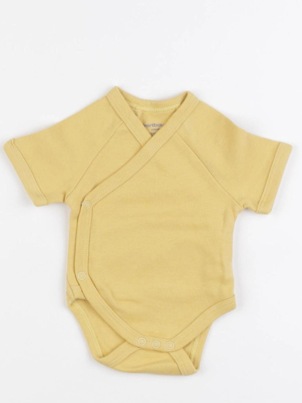 Vertbaudet - body jaune - 0 mois