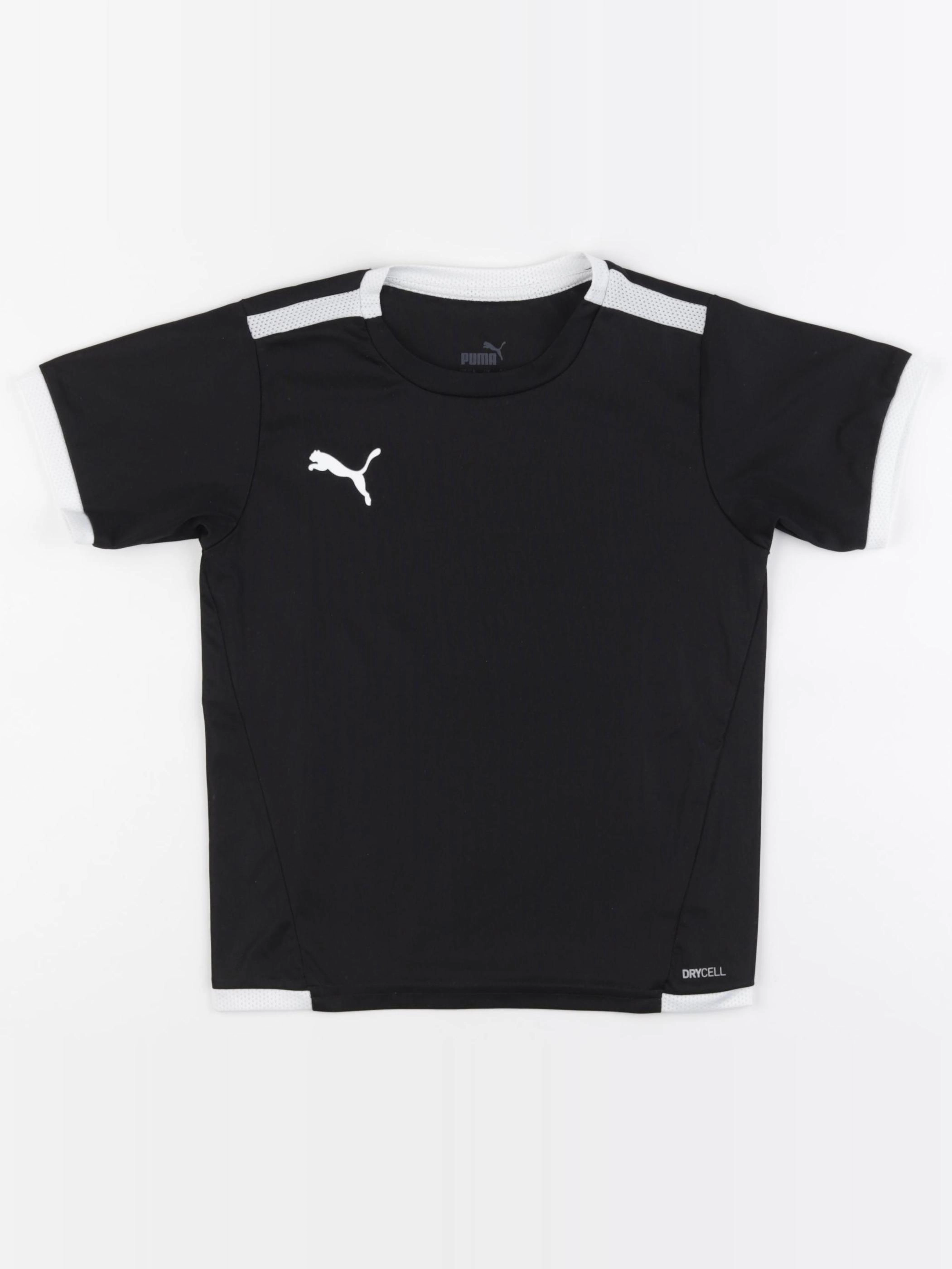 Puma - tee-shirt noir - 5/6 ans