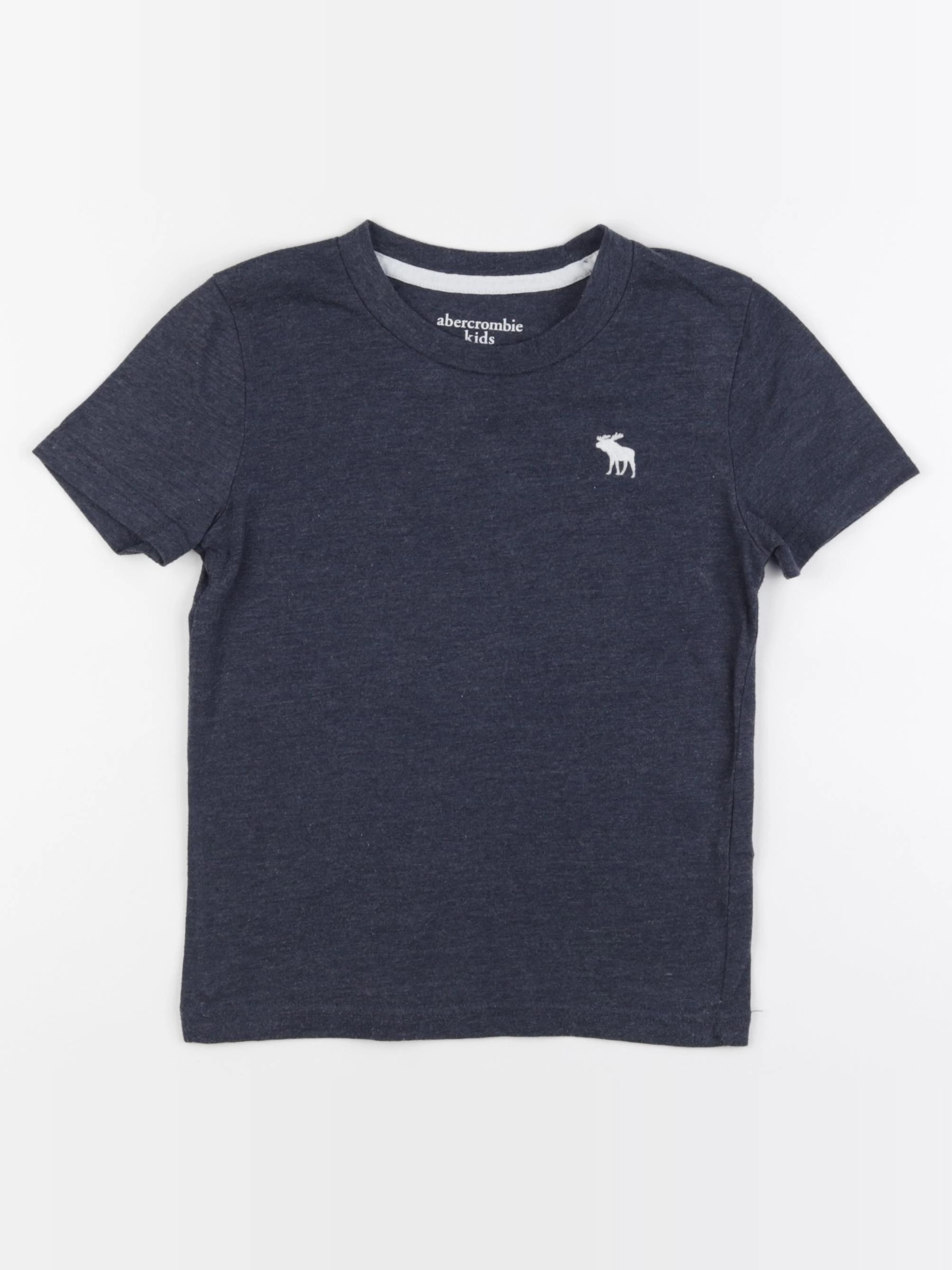 Abercrombie - tee-shirt bleu - 5/6 ans