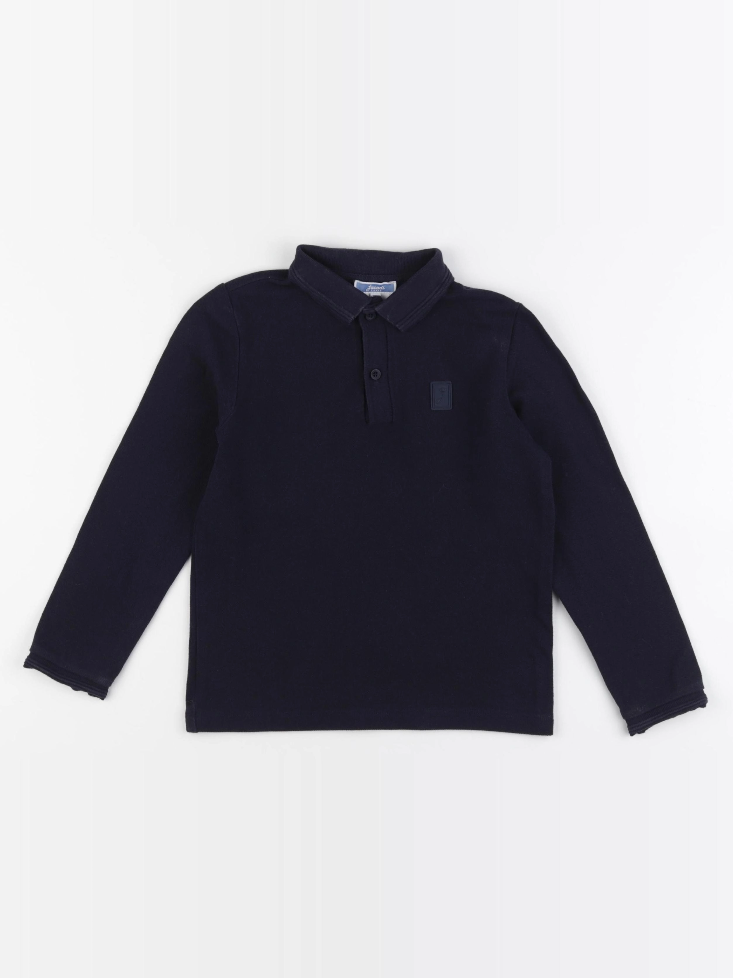 Jacadi - polo bleu - 6 ans