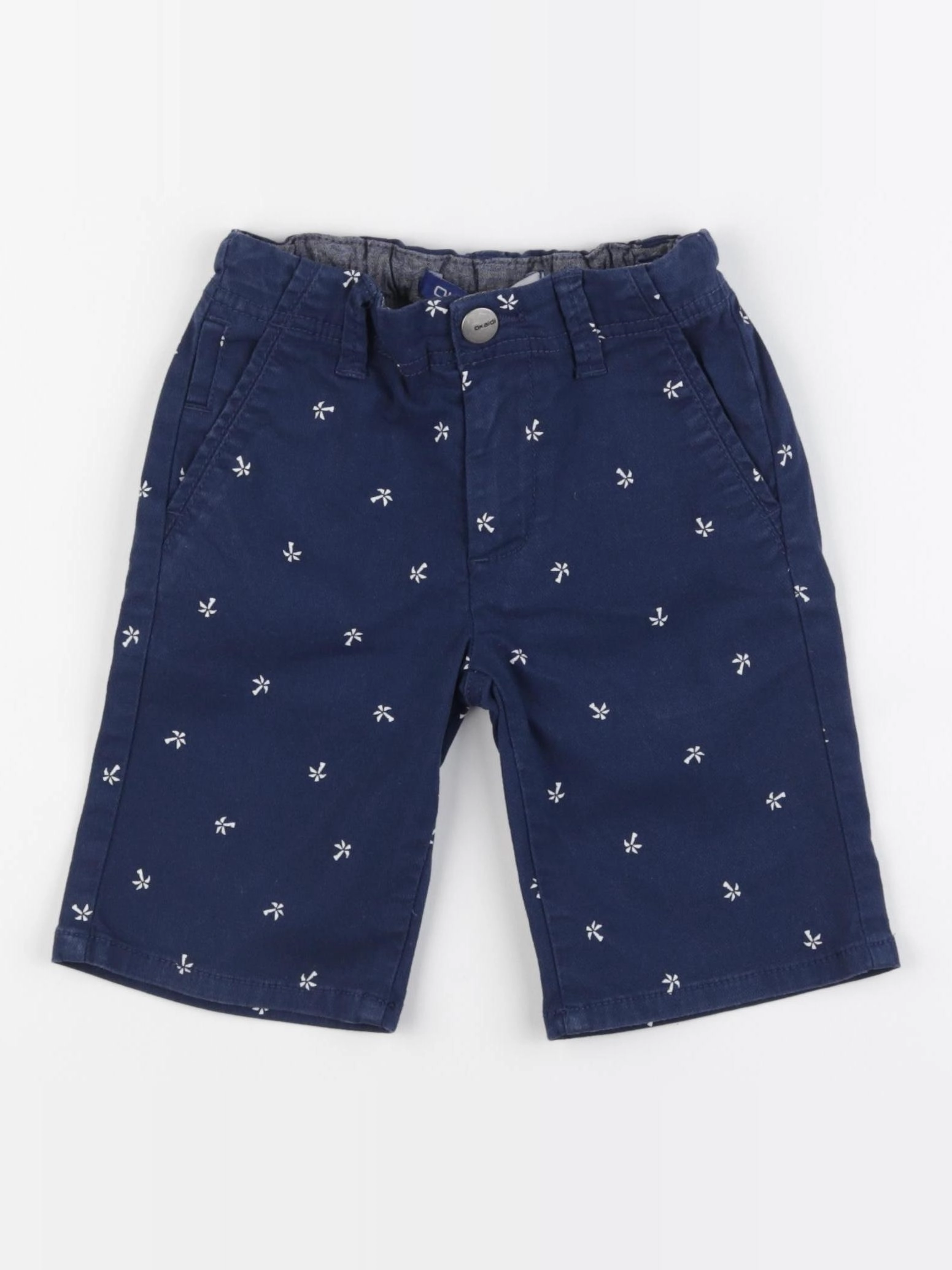 Okaidi - short bleu - 4 ans