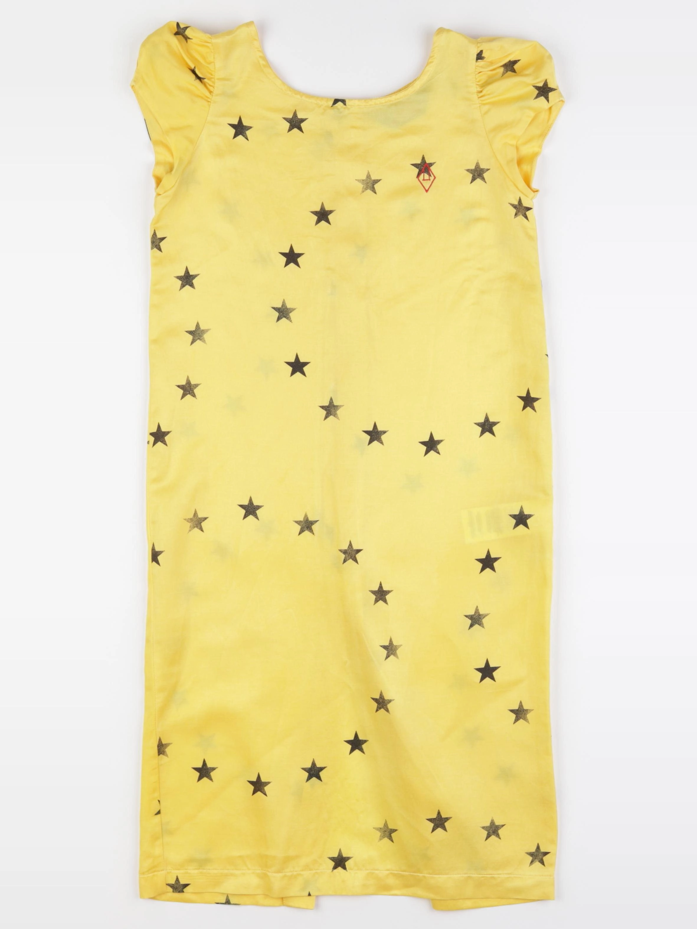 The animals observatory - robe jaune - 6 ans