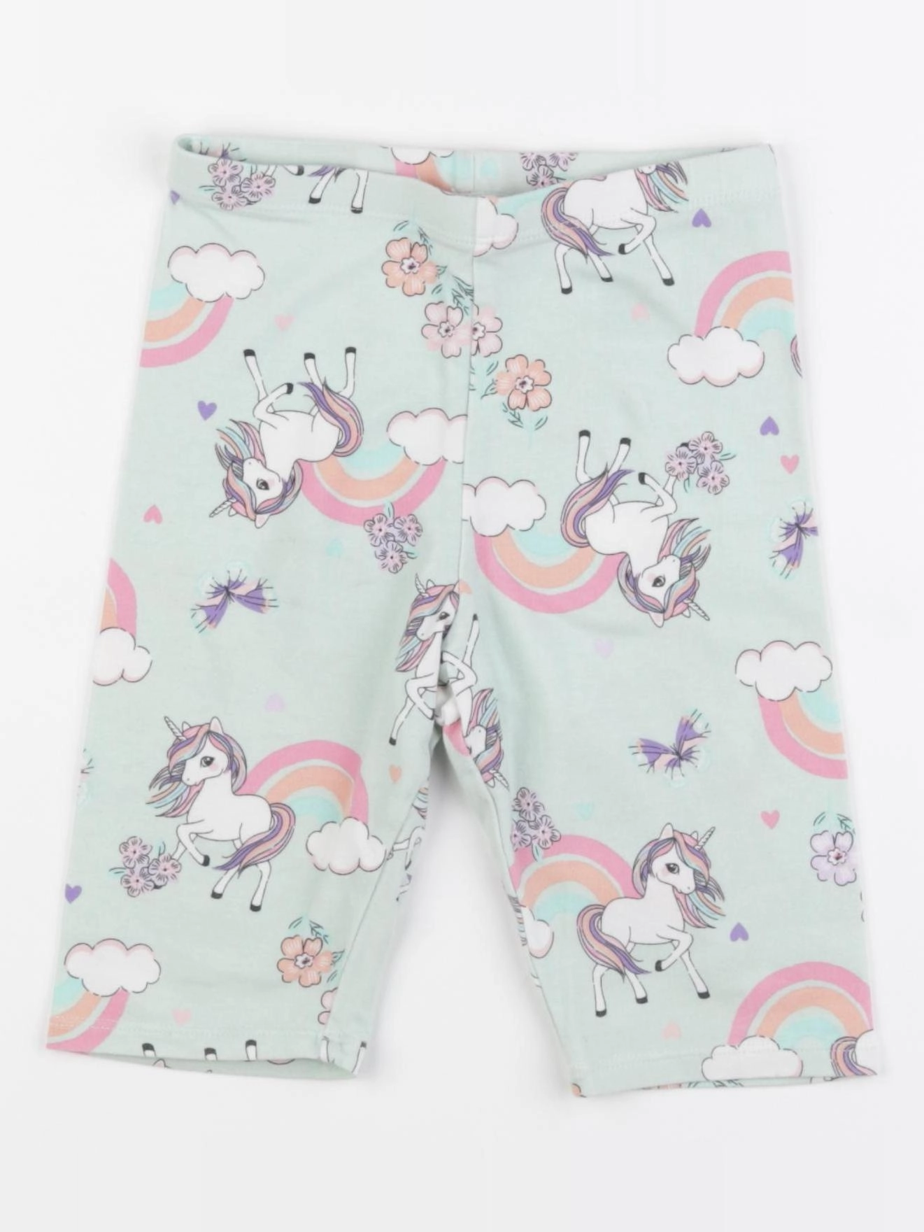 H&M - short multicolore - 8/9 ans