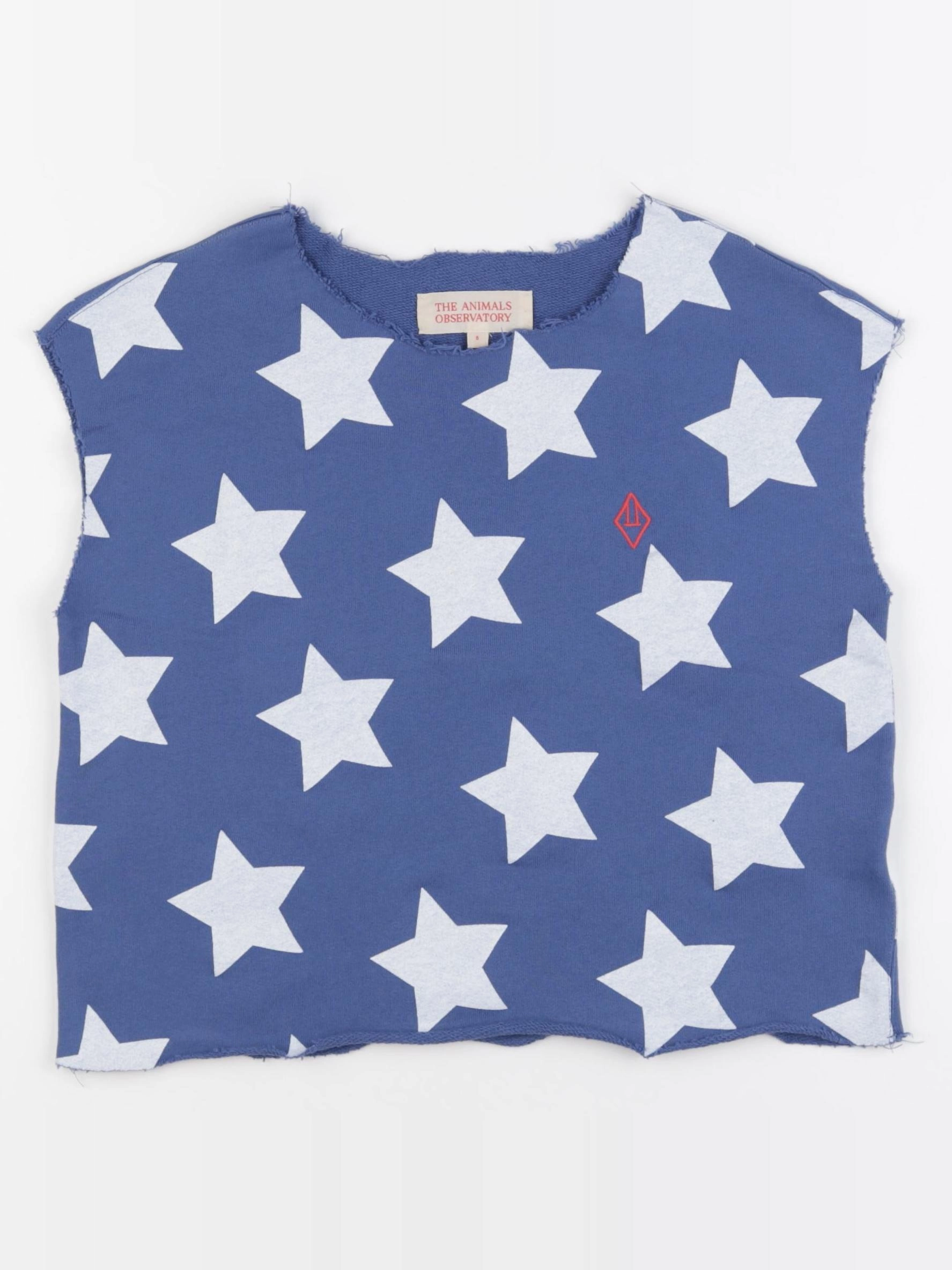 The animals observatory - tee-shirt bleu - 8 ans