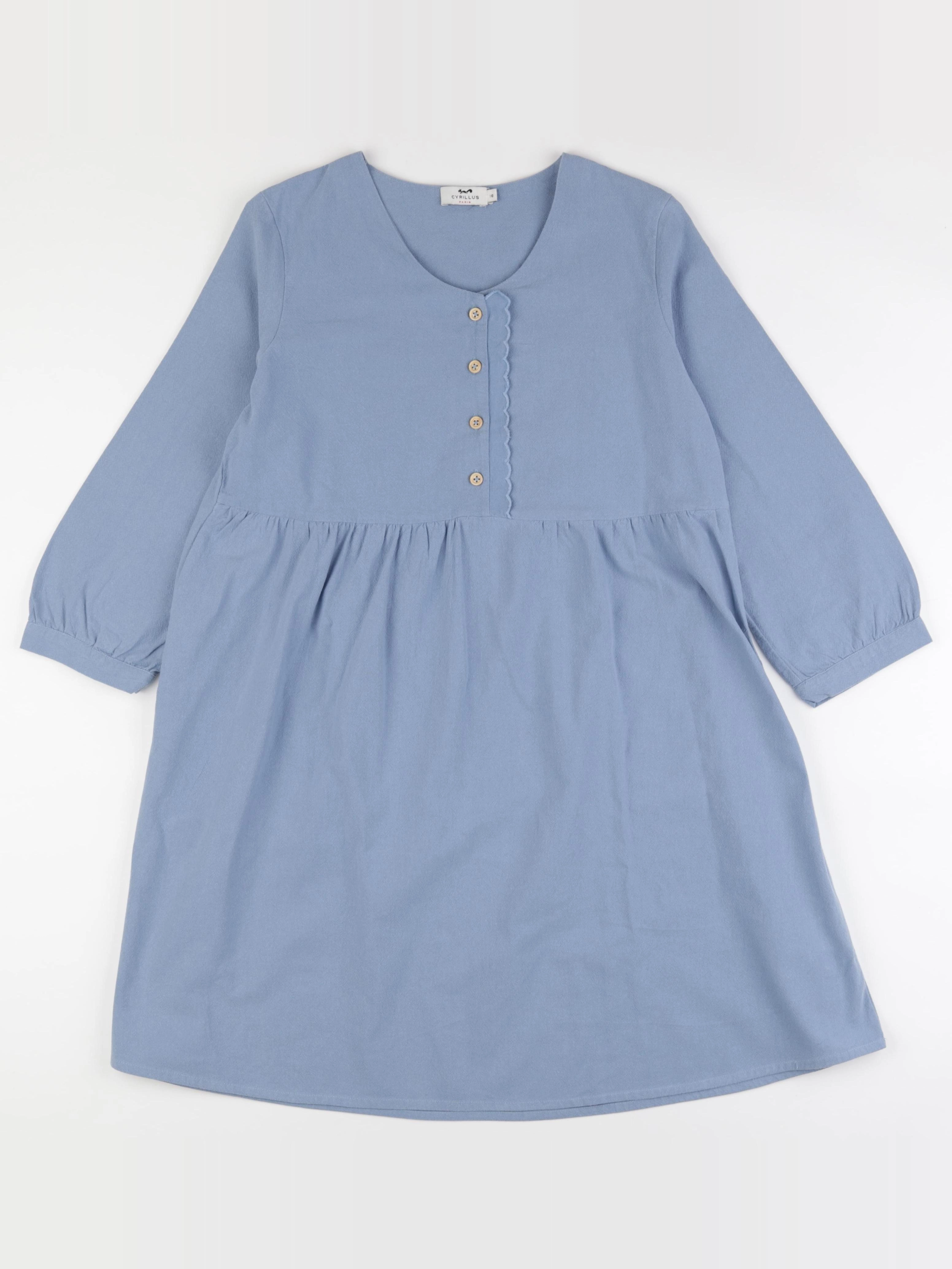 Cyrillus - robe bleu - 16 ans