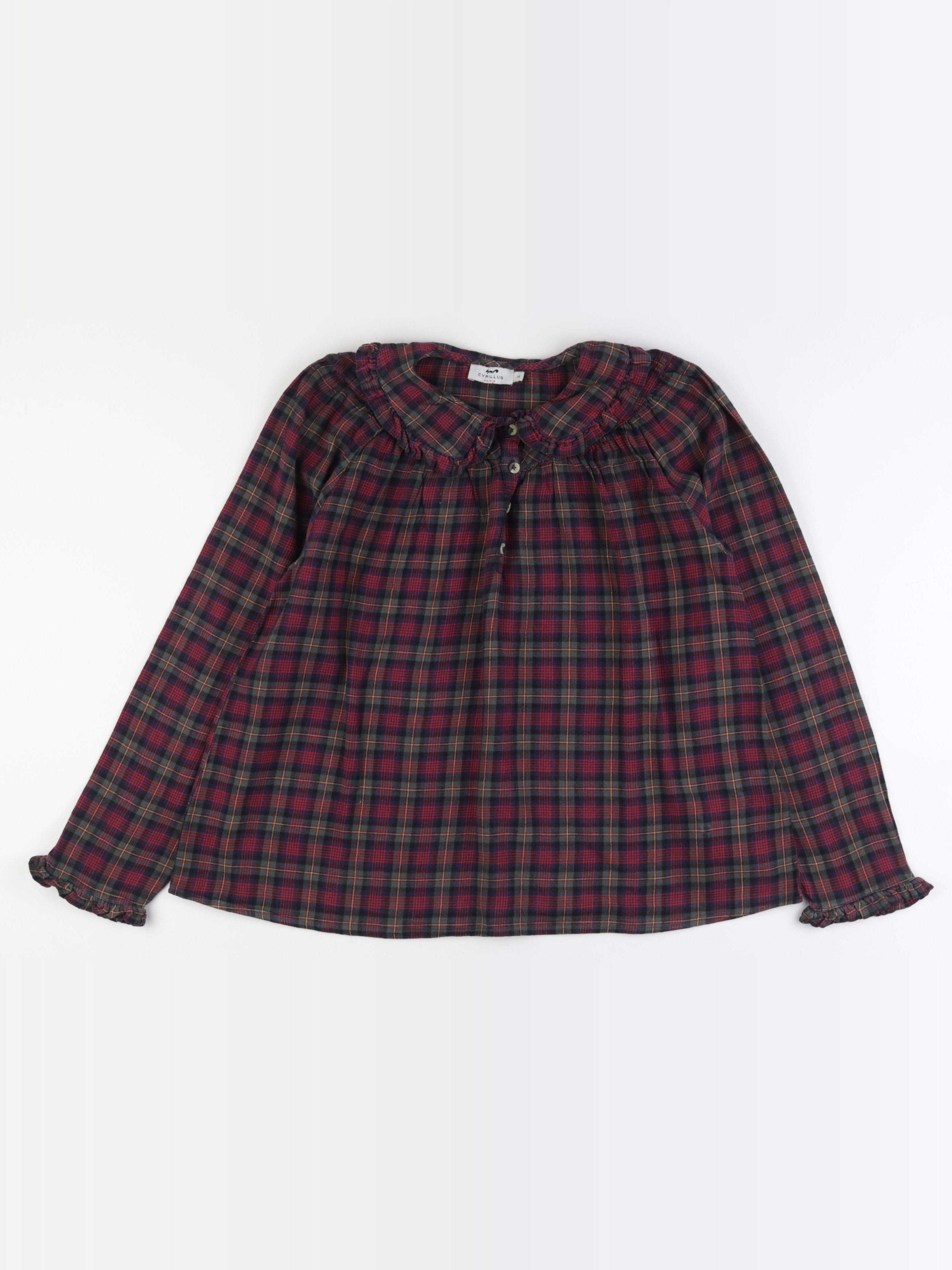 Cyrillus - blouse multicolore - 14 ans