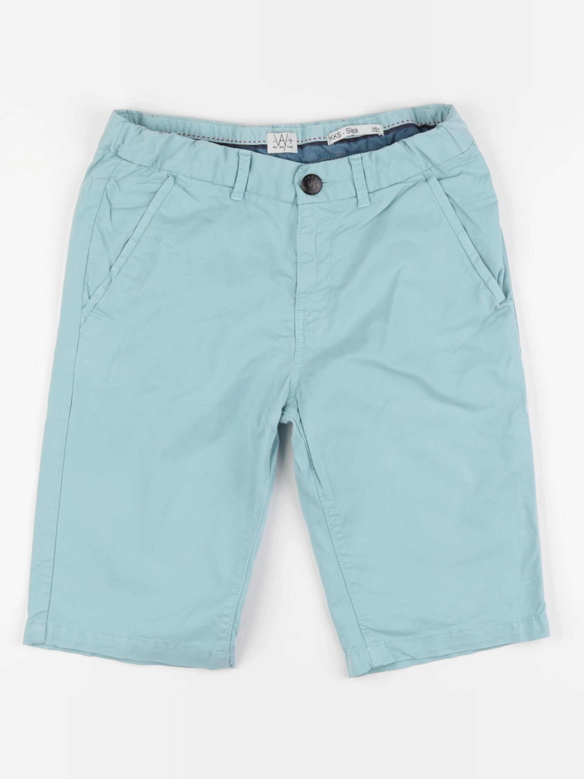 IKKS - short bleu - 14 ans