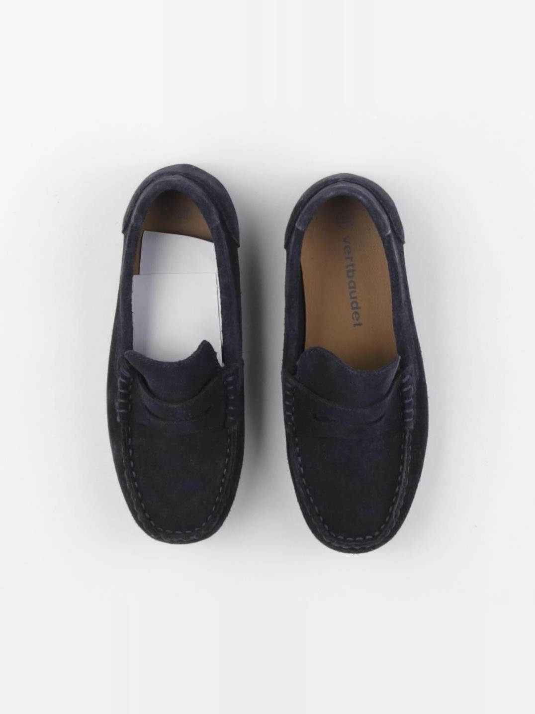 Vertbaudet - mocassins bleu - pointure 30