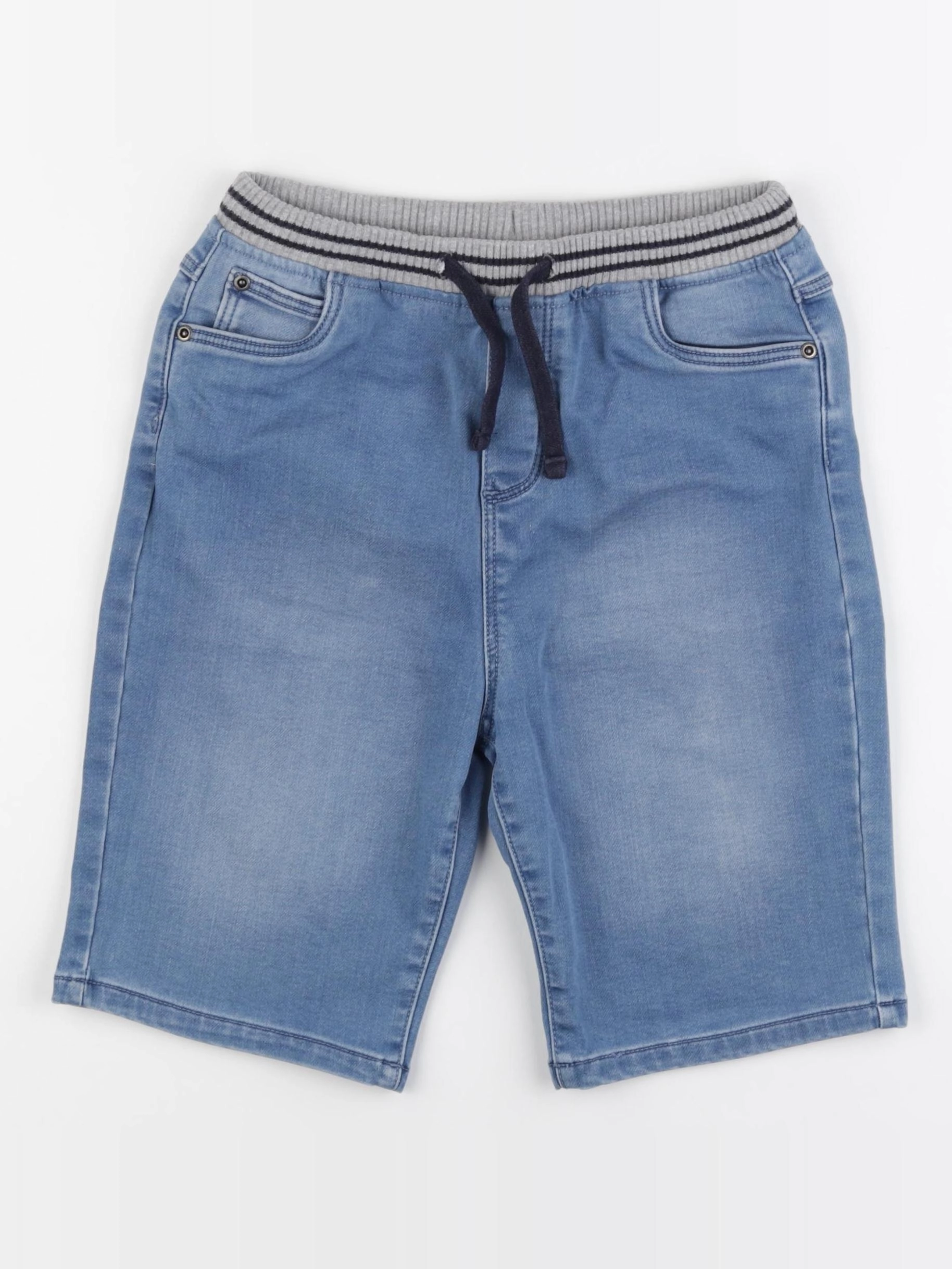 Vertbaudet - short bleu - 12 ans