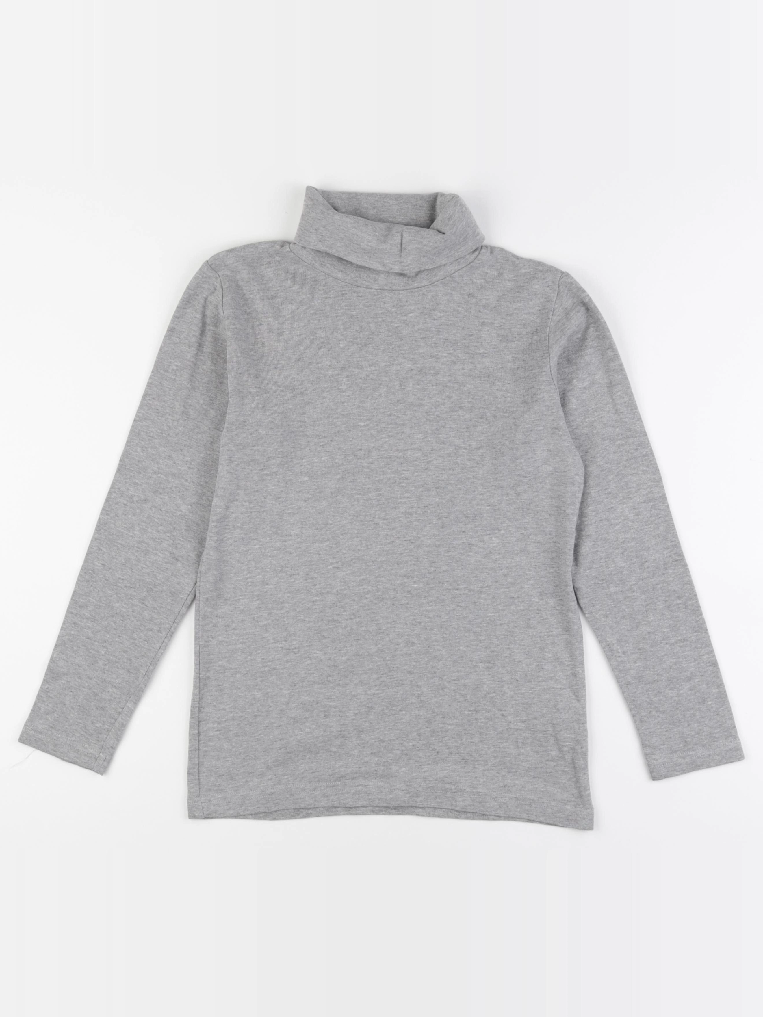 Vertbaudet - sous-pull gris - 12 ans