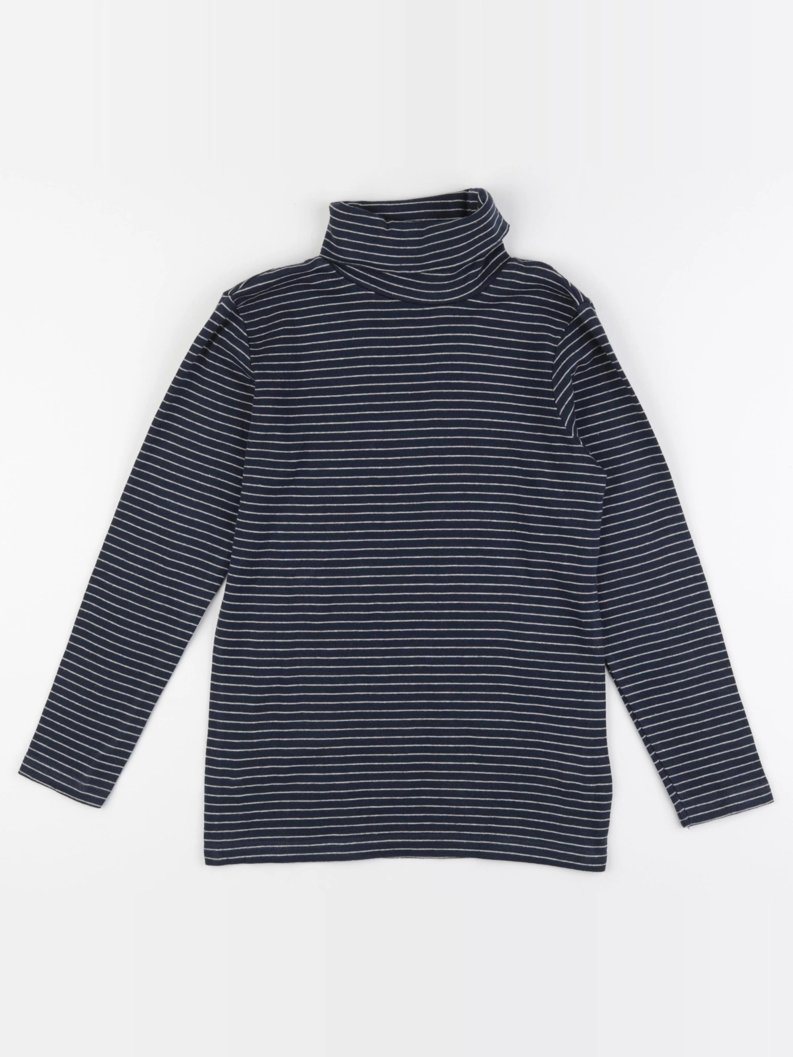 Vertbaudet - sous-pull bleu - 12 ans