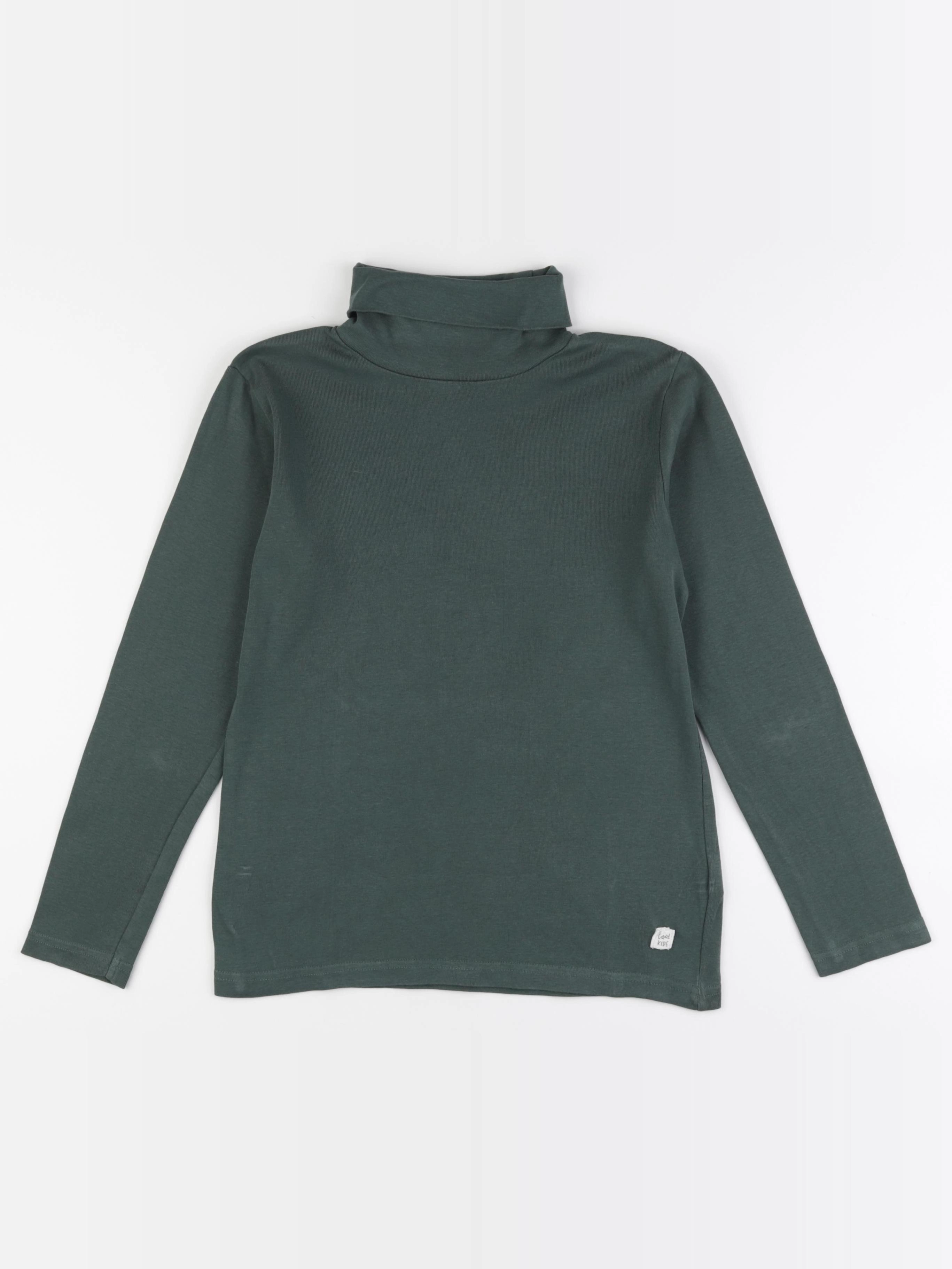 Vertbaudet - sous-pull vert - 12 ans