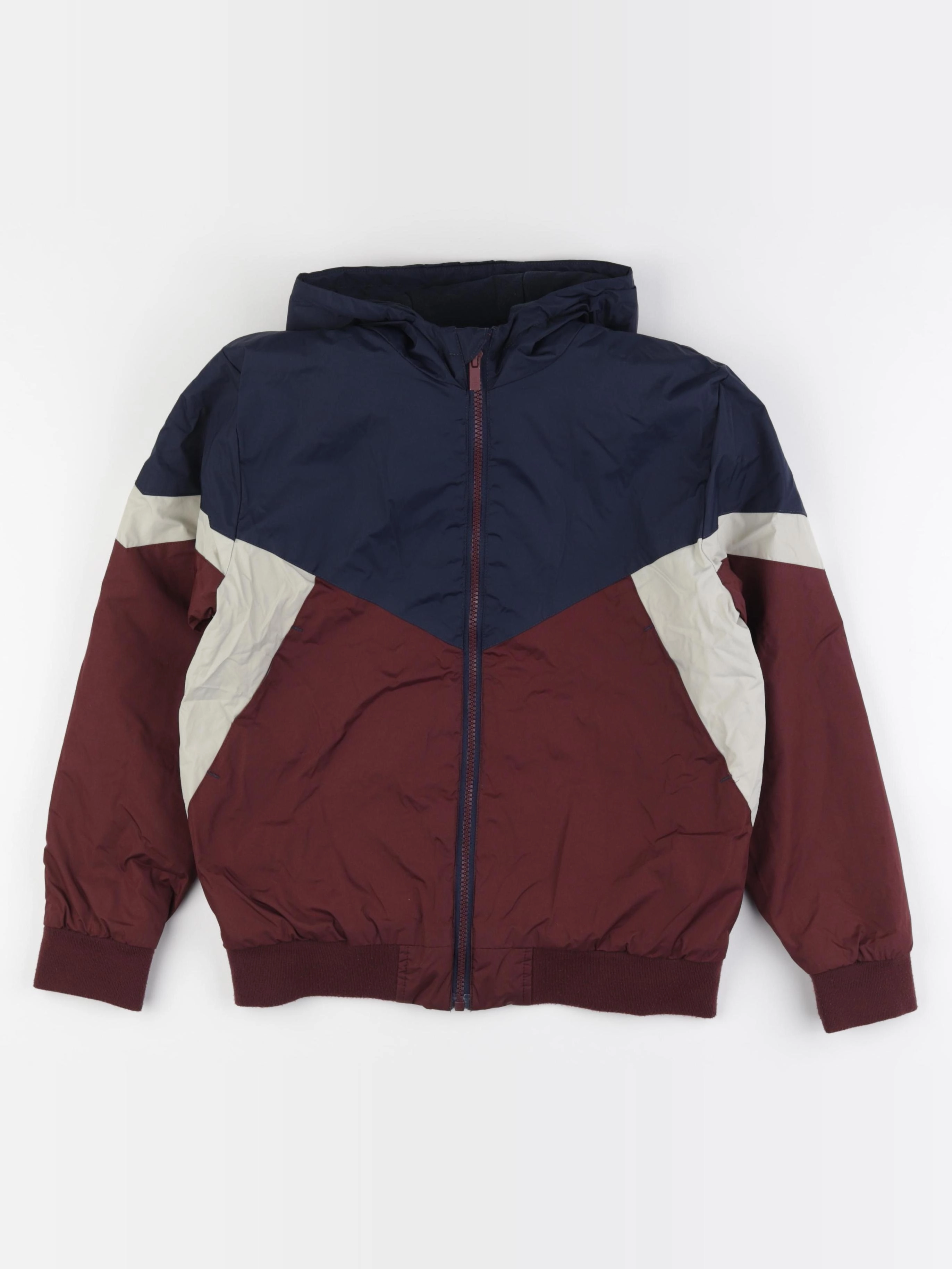 Vertbaudet - imperméable multicolore - 12 ans