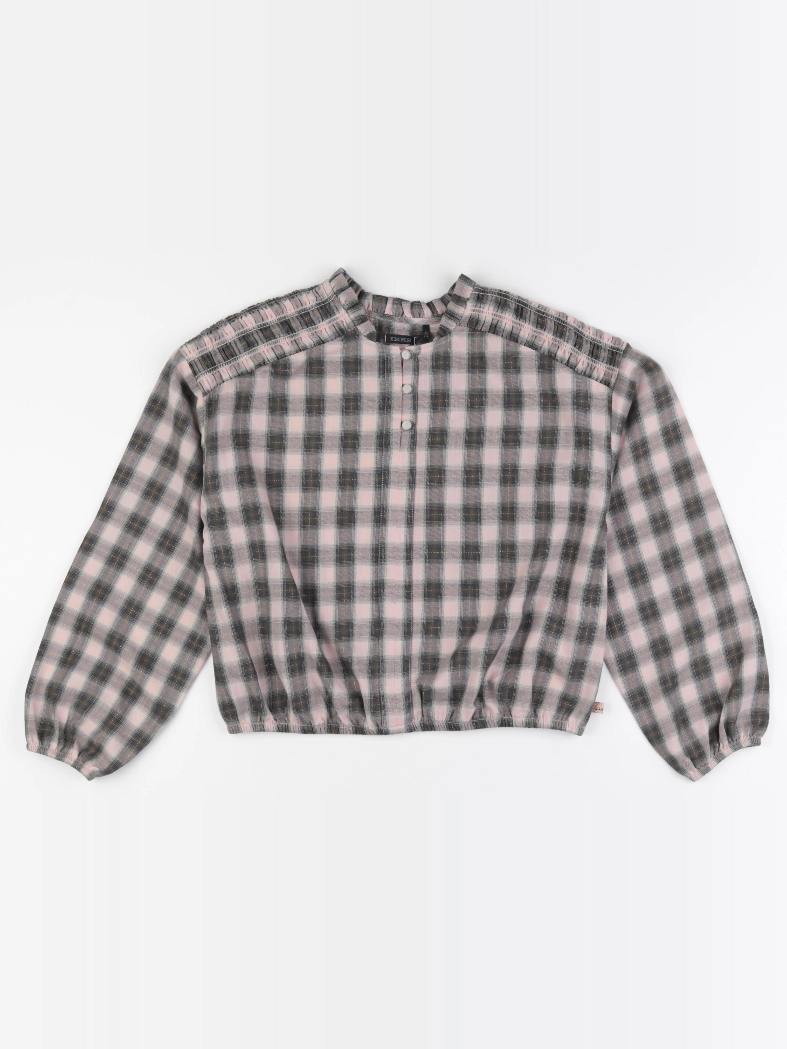IKKS - blouse rose - 12 ans