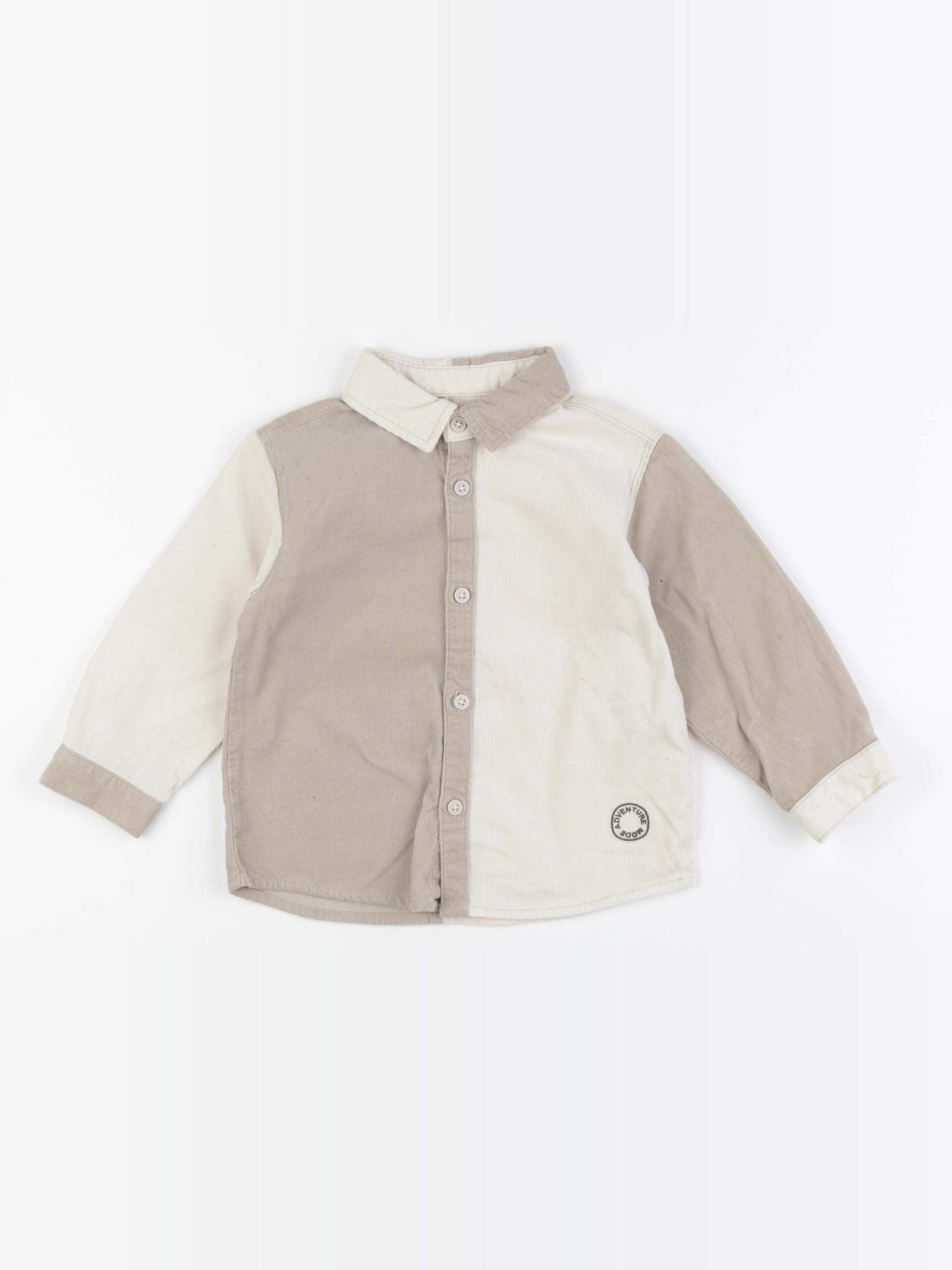 Zara - chemise marron - 1 an
