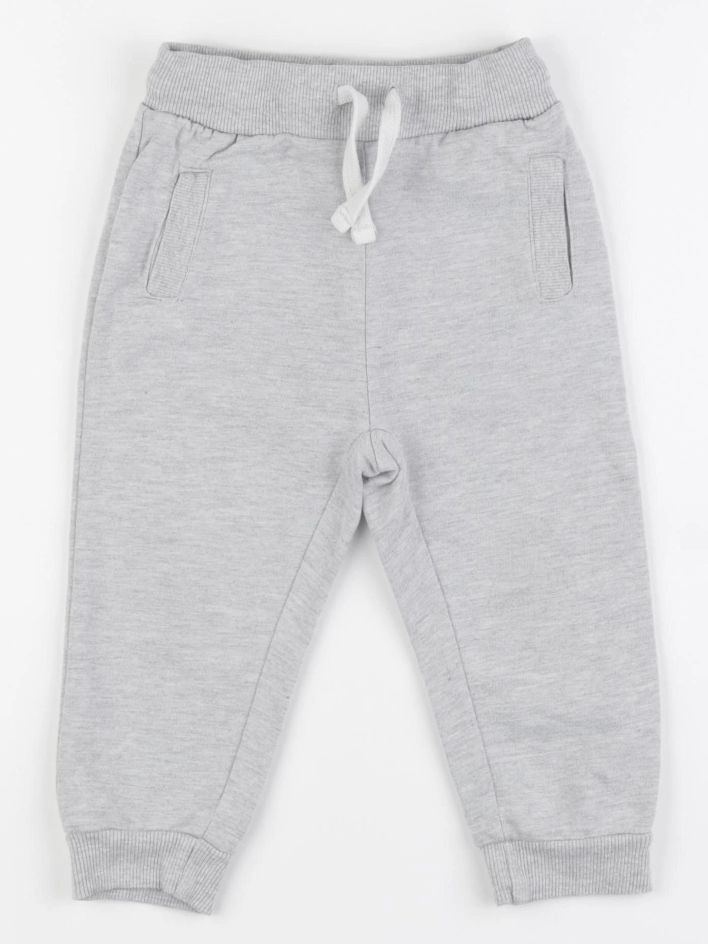 Mango - jogging gris - 12/18 mois