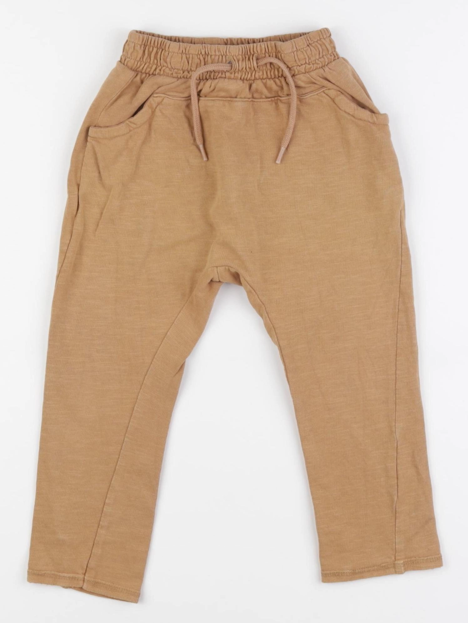 Vertbaudet - pantalon marron - 24 mois