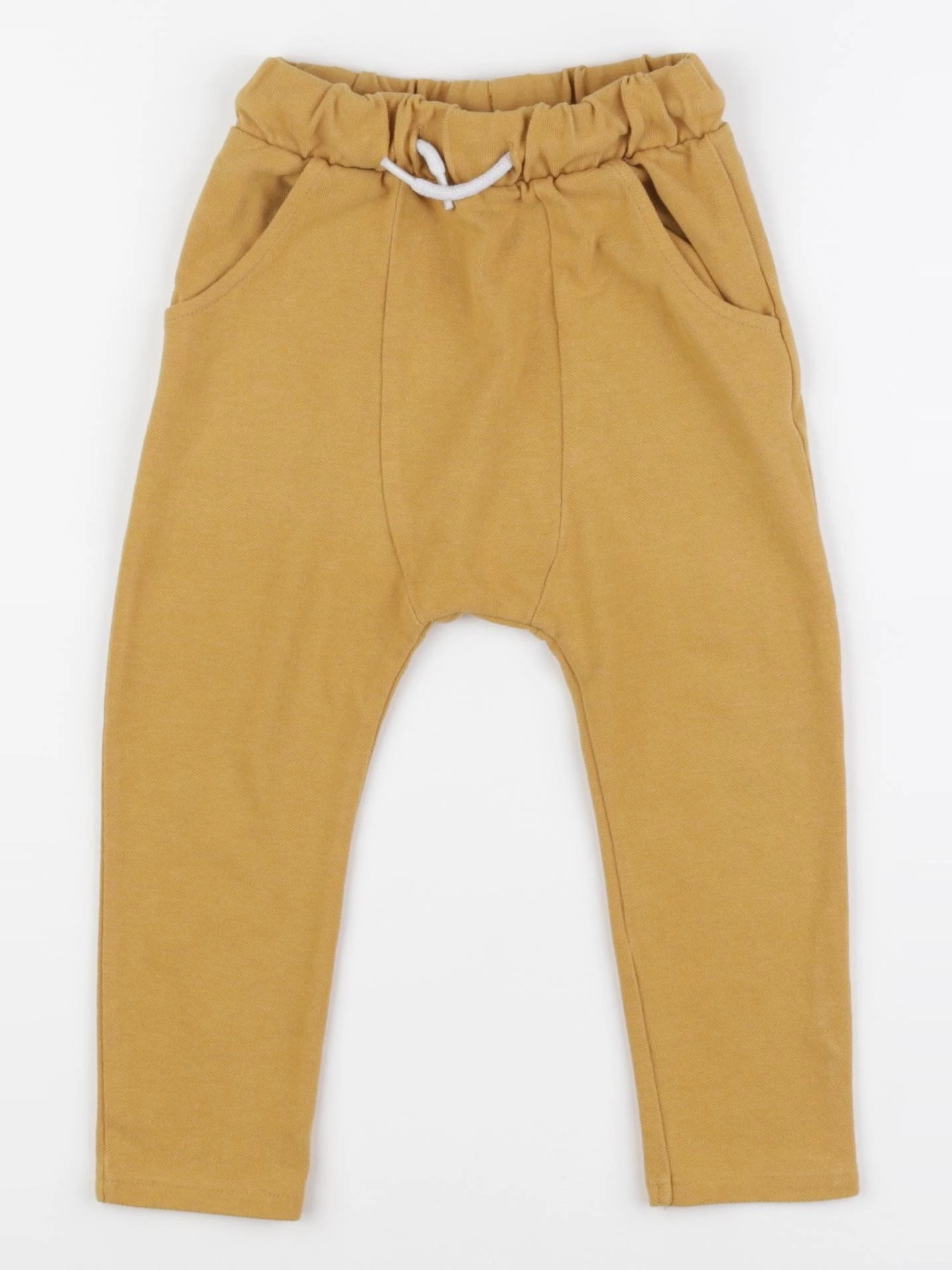 Vertbaudet - pantalon jaune - 24 mois