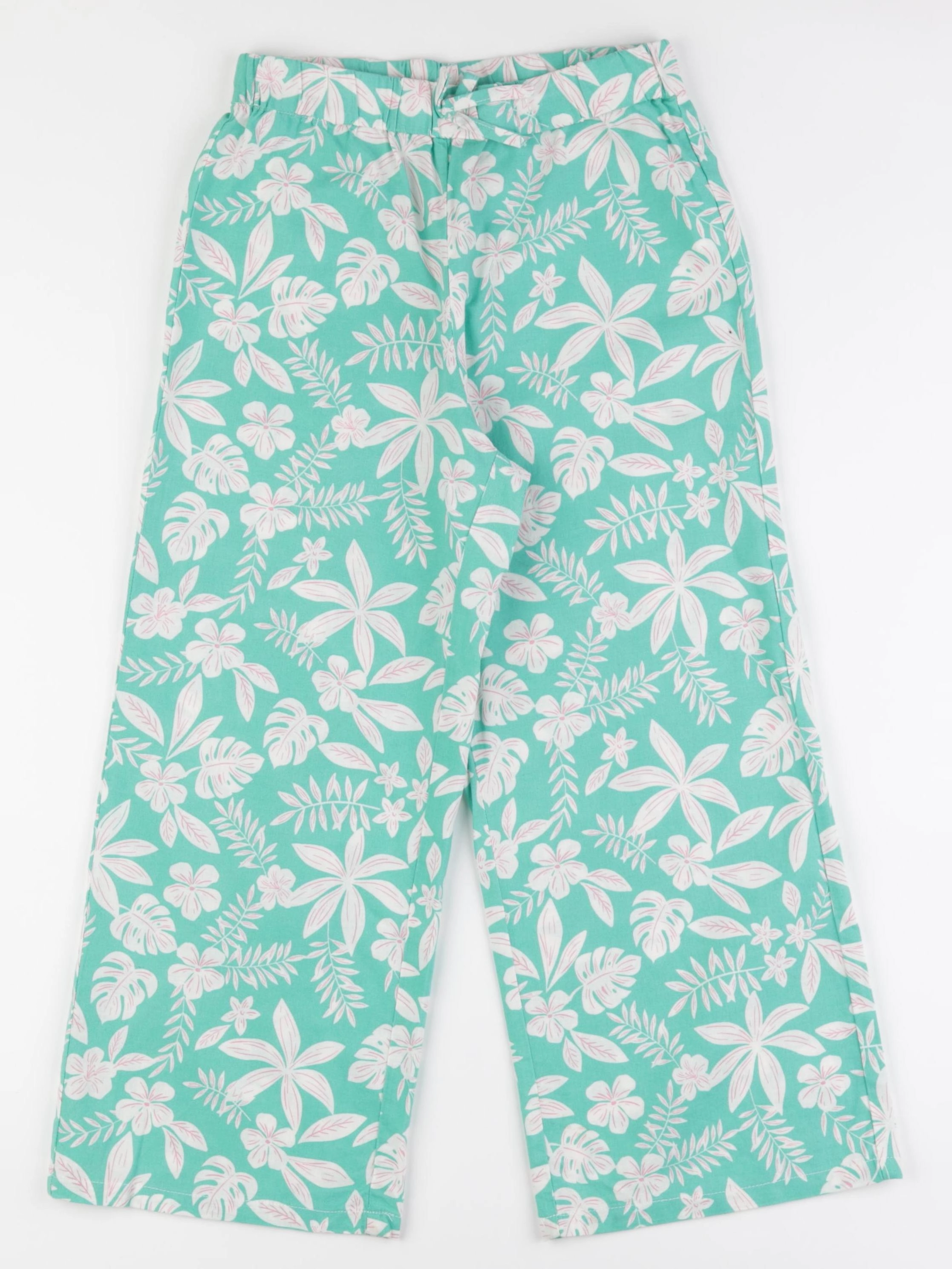 Tape à l'oeil - pantalon vert - 9 ans