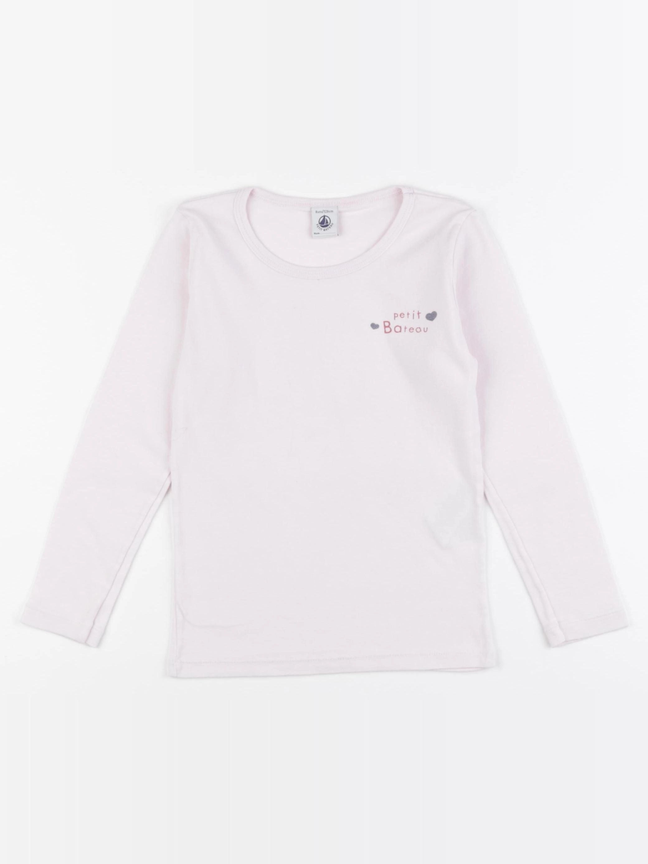 Petit Bateau - maillot de corps blanc - 8 ans