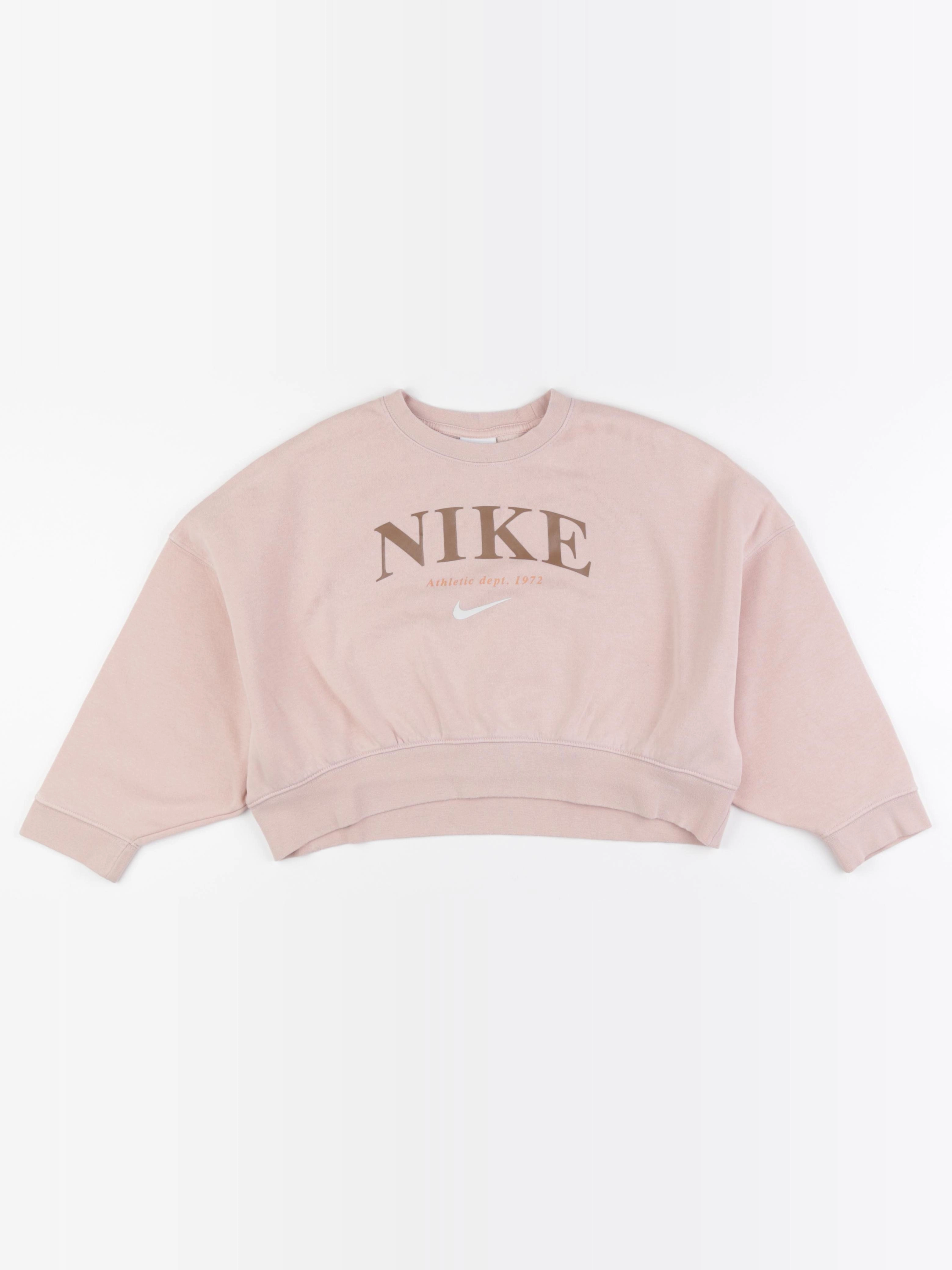 Nike - sweat rose - 7/8 ans