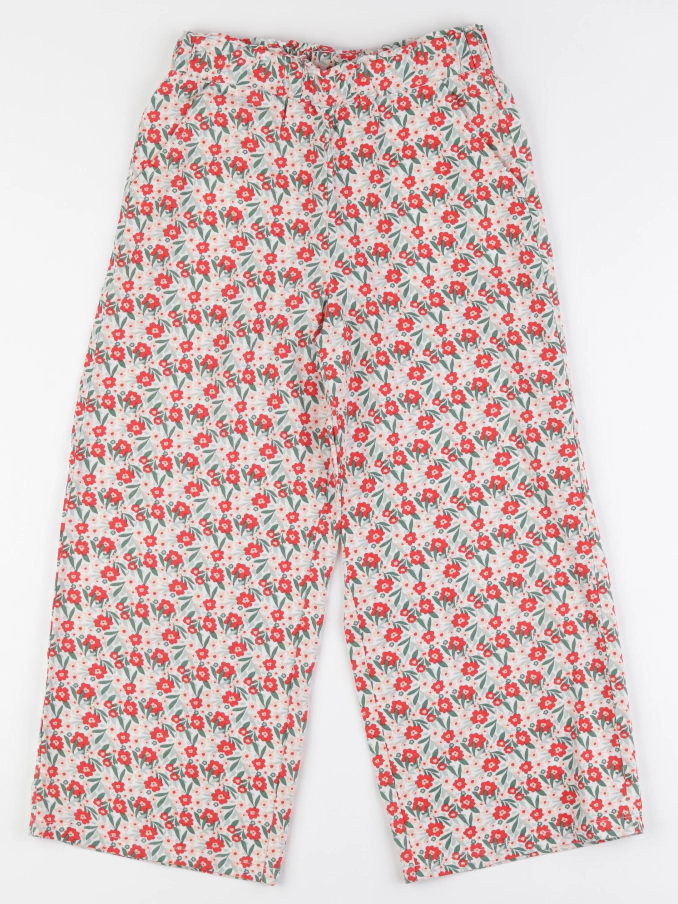 Tape à l'oeil - pantalon rouge - 9 ans