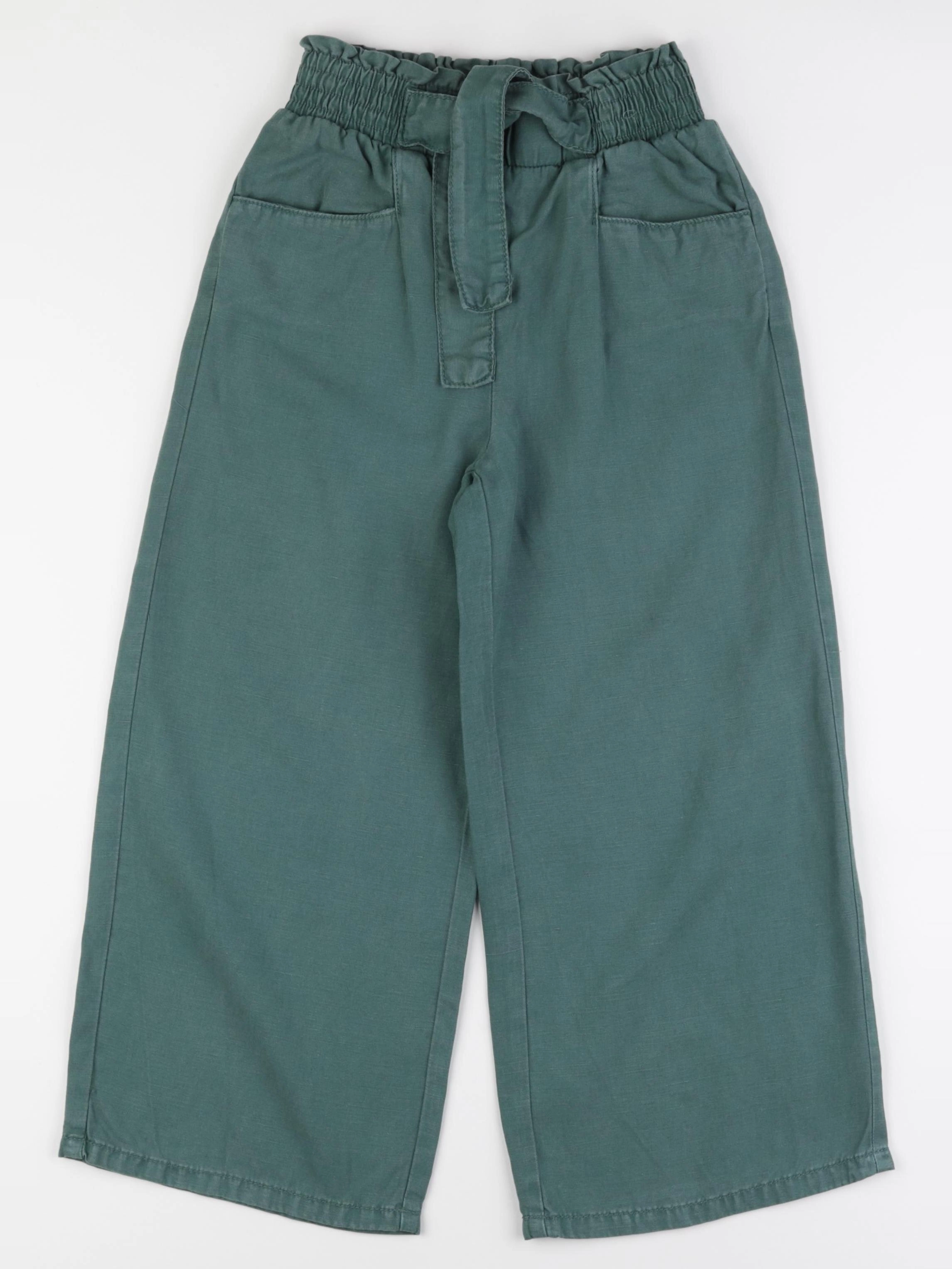 Tape à l'oeil - pantalon vert - 9 ans